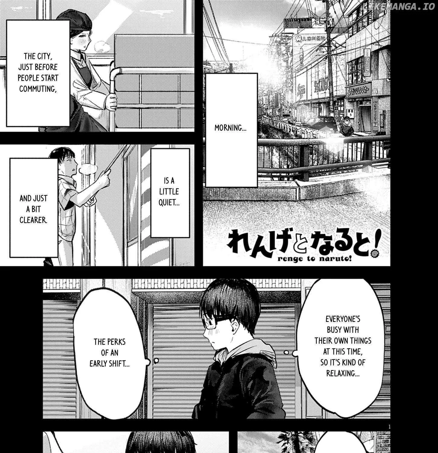 Renge to Naru to! Chapter 29 page 2 - 