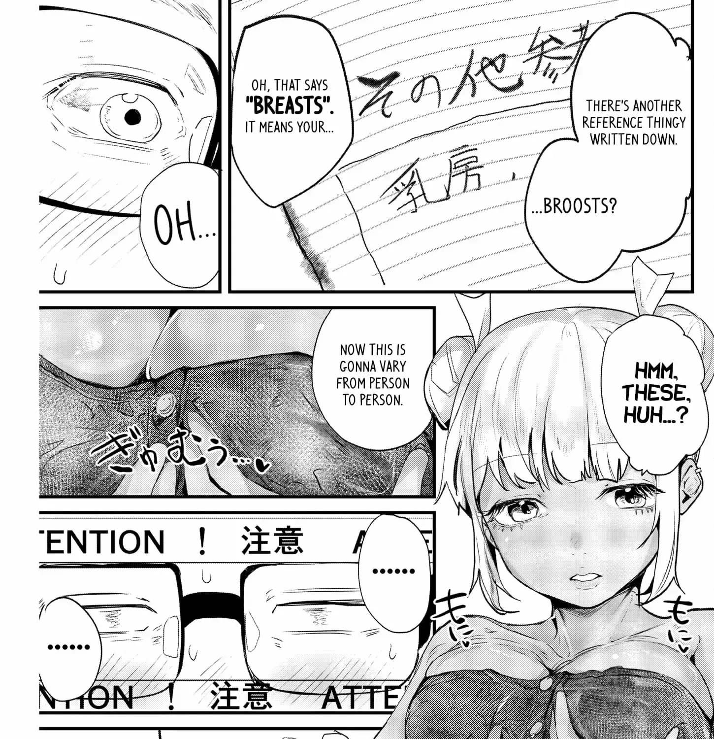 Renge to Naru to! Chapter 3 page 28 - 