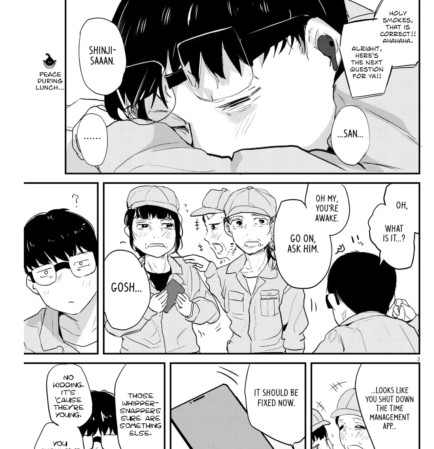 Renge to Naru to! Chapter 3 page 4 - 