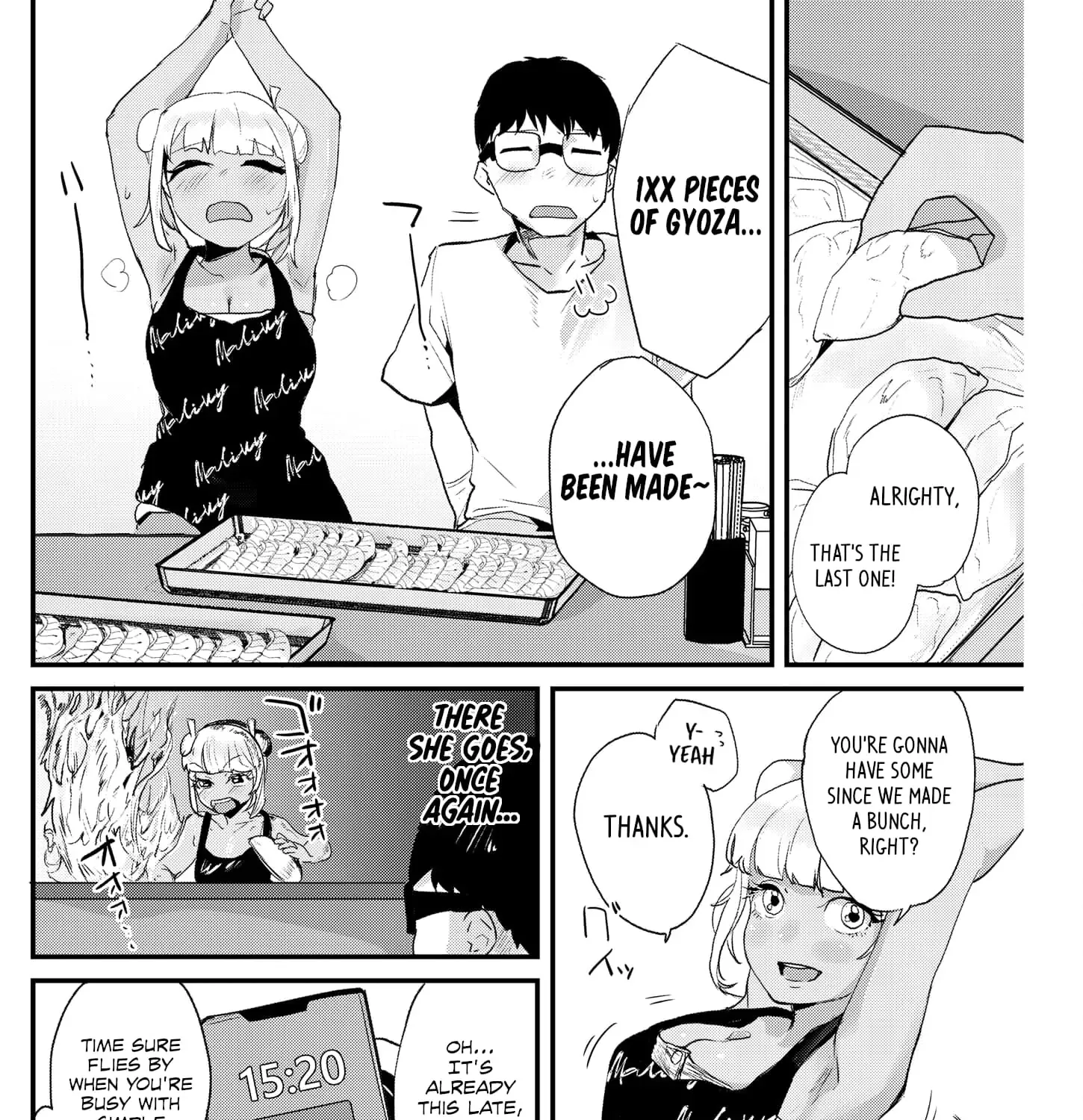 Renge to Naru to! Chapter 3 page 34 - 
