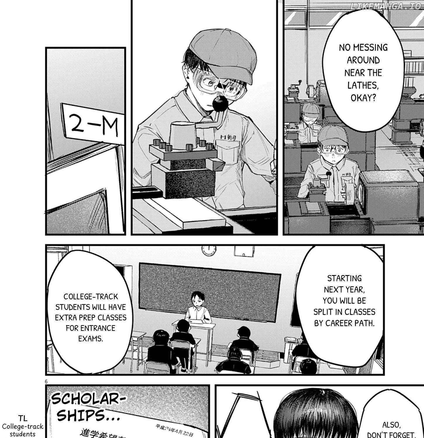 Renge to Naru to! Chapter 33 page 12 - 