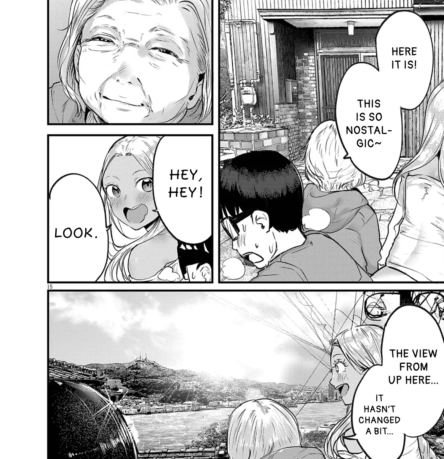 Renge to Naru to! Chapter 36 page 29 - 