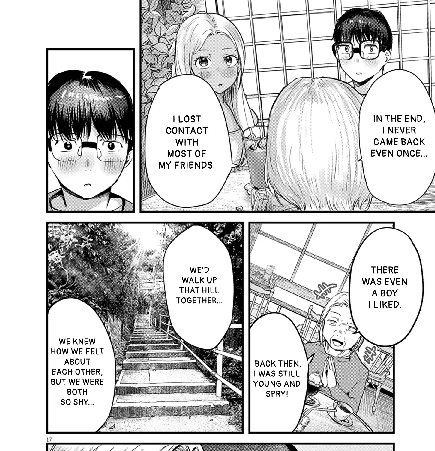 Renge to Naru to! Chapter 36 page 33 - 