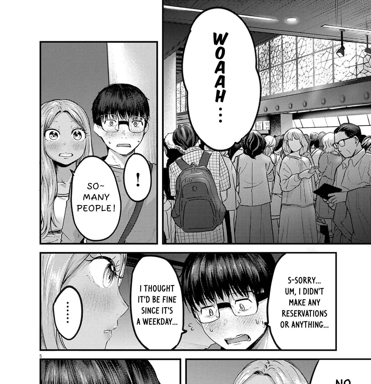 Renge to Naru to! Chapter 36 page 9 - 