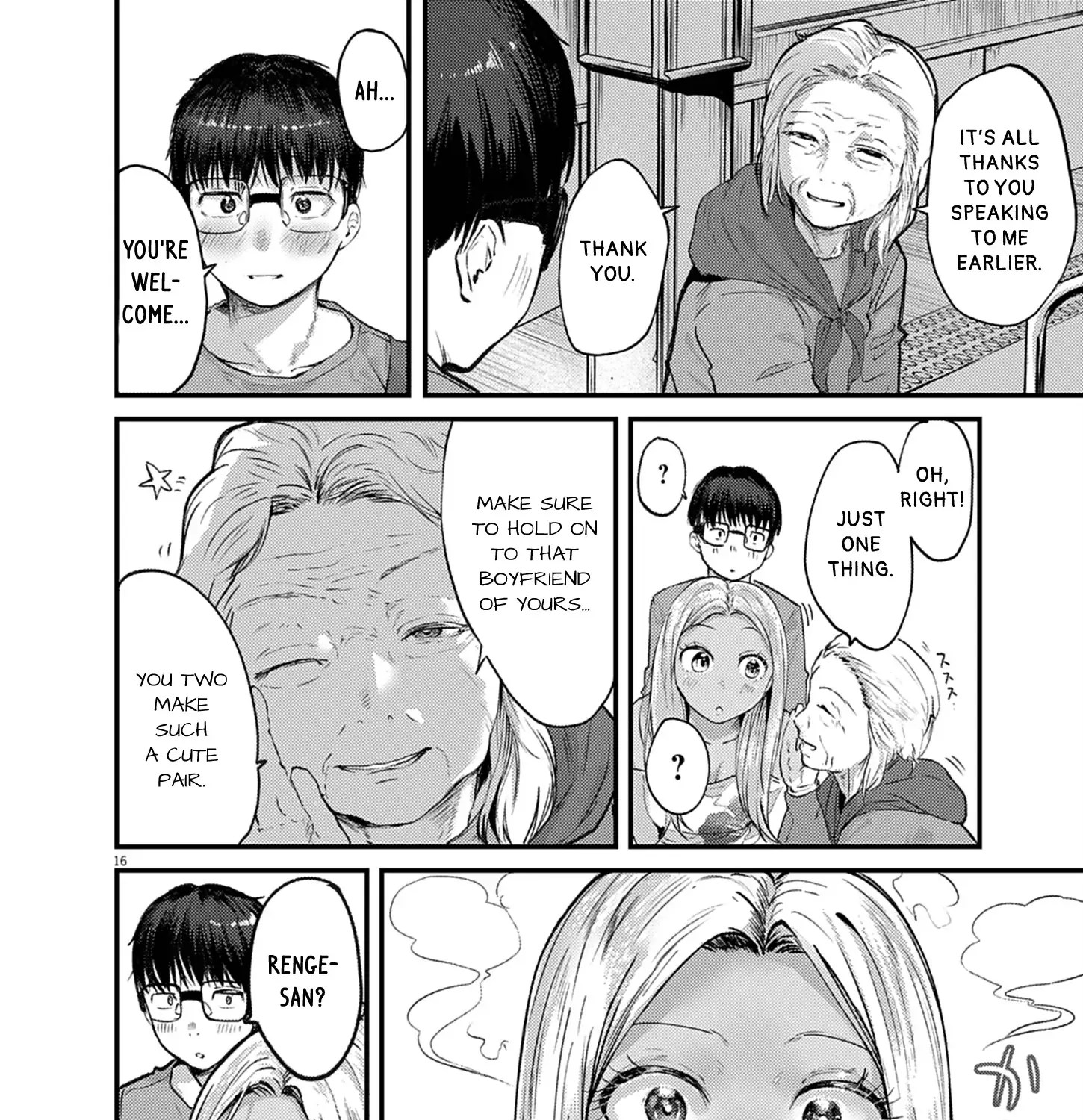 Renge to Naru to! Chapter 37 page 31 - 