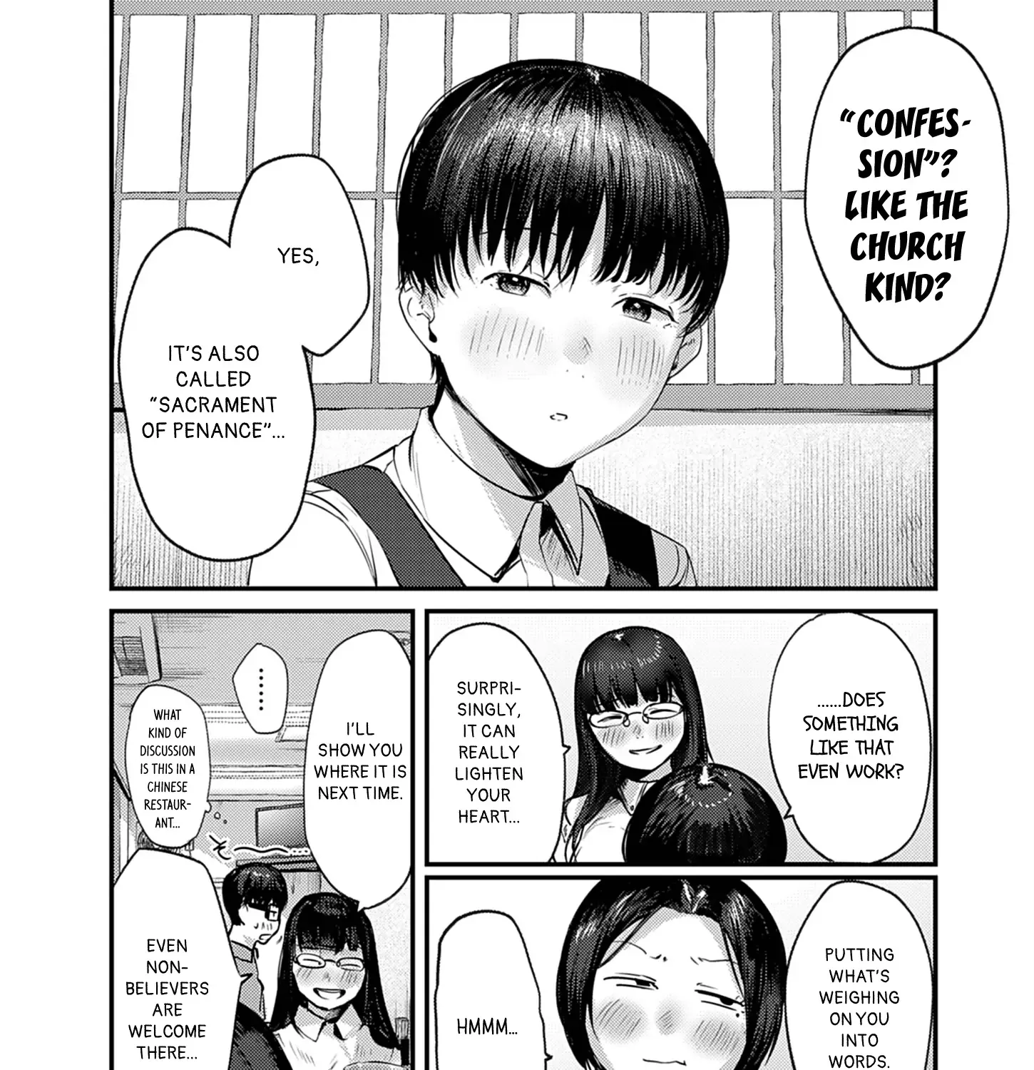 Renge to Naru to! Chapter 38 page 8 - 