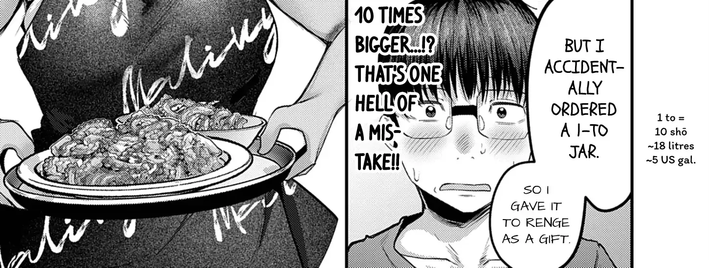 Renge to Naru to! Chapter 39 page 10 - 