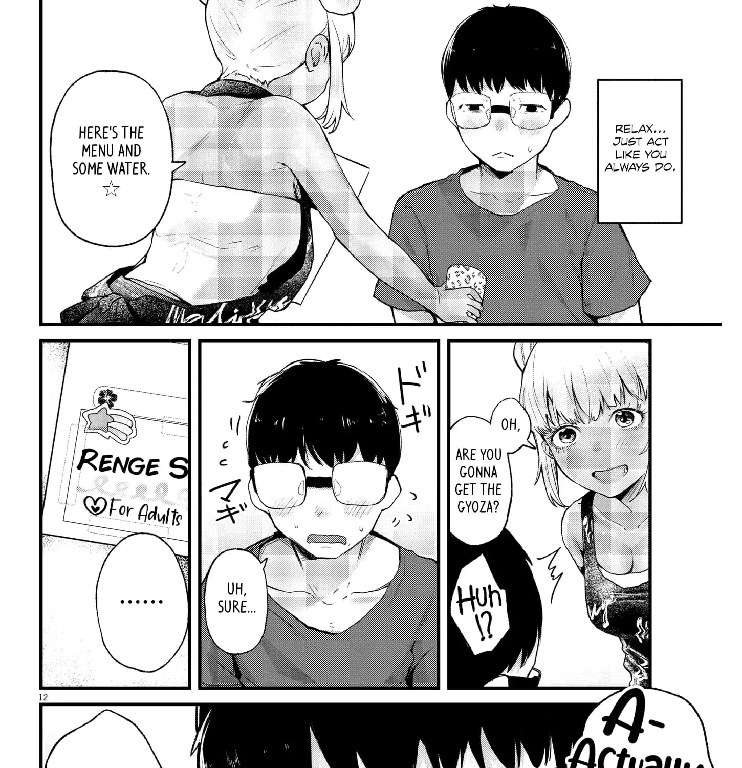 Renge to Naru to! Chapter 4 page 23 - 