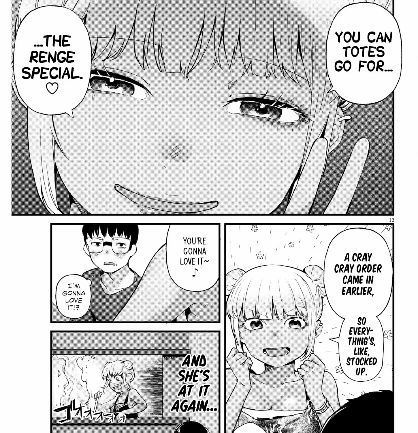 Renge to Naru to! Chapter 4 page 25 - 