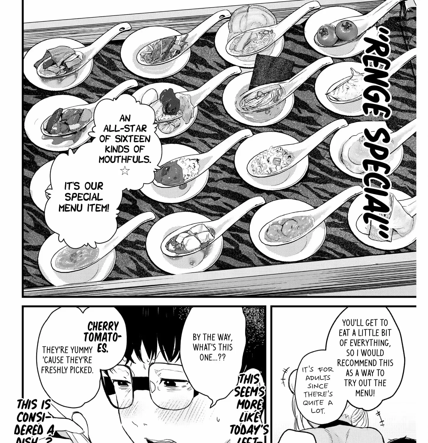 Renge to Naru to! Chapter 4 page 27 - 