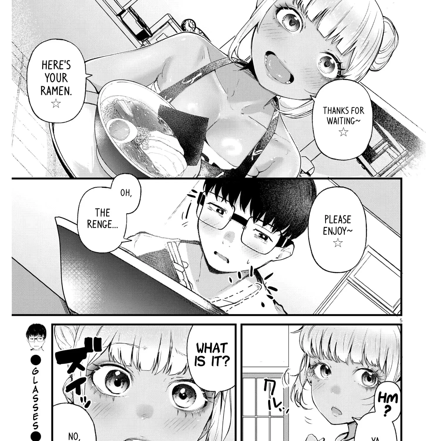 Renge to Naru to! Chapter 4 page 9 - 