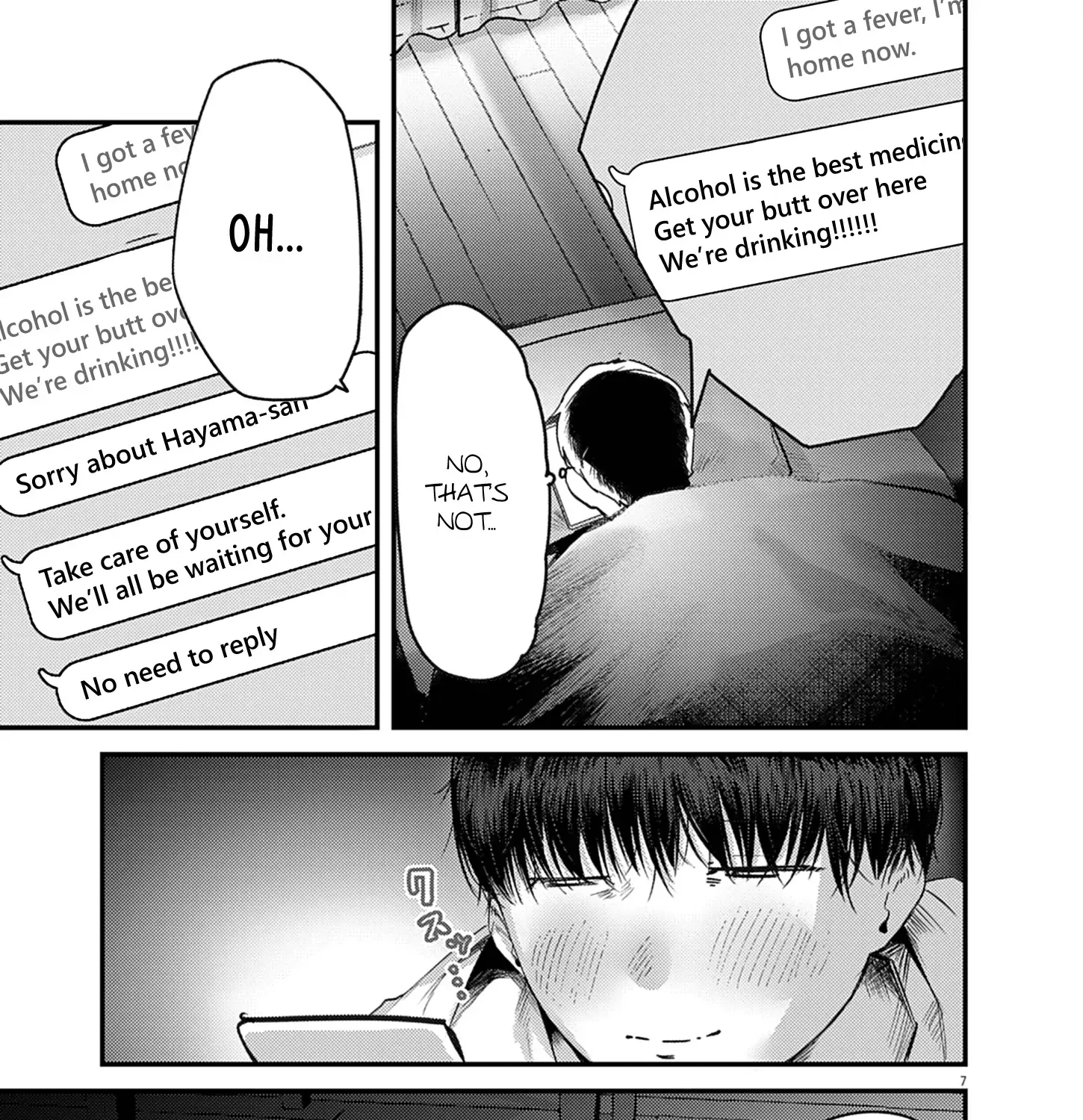 Renge to Naru to! Chapter 40 page 14 - 
