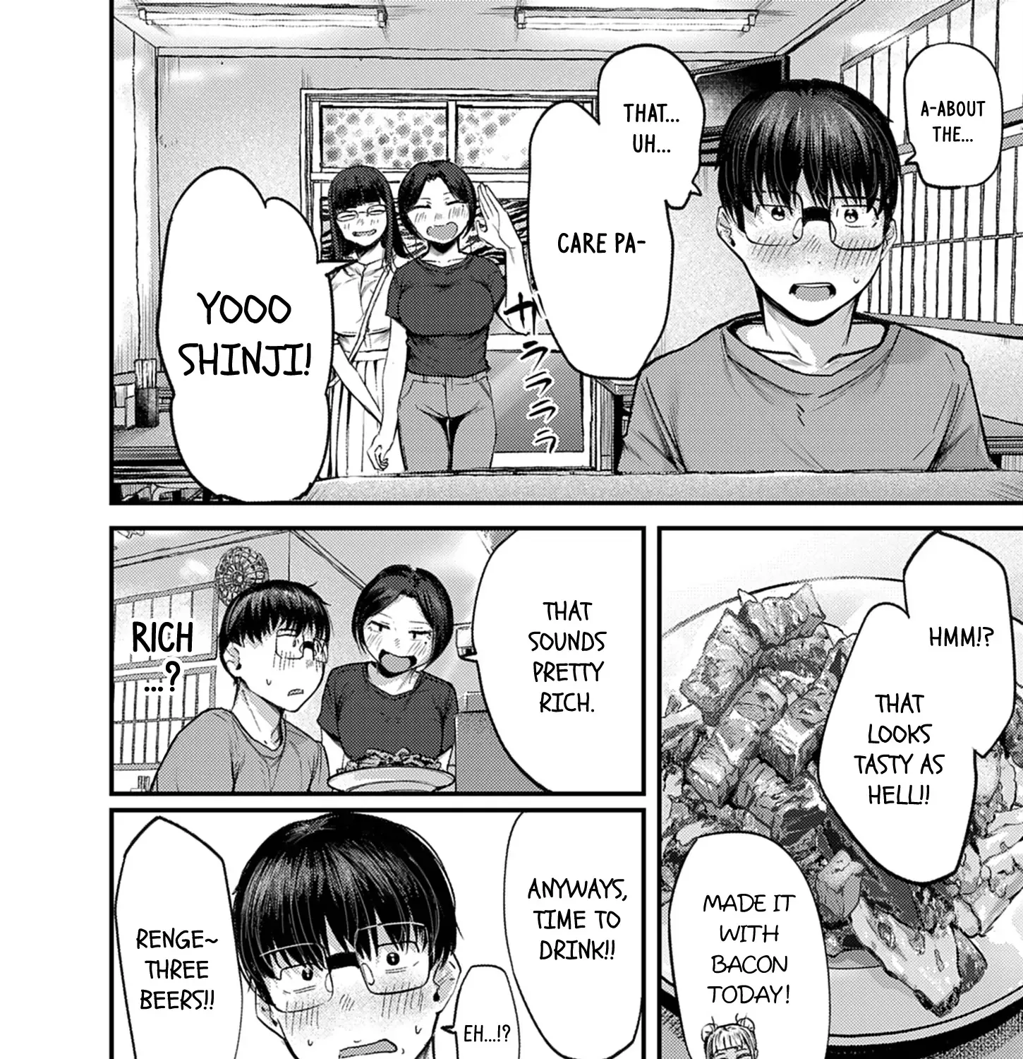 Renge to Naru to! Chapter 40 page 36 - 