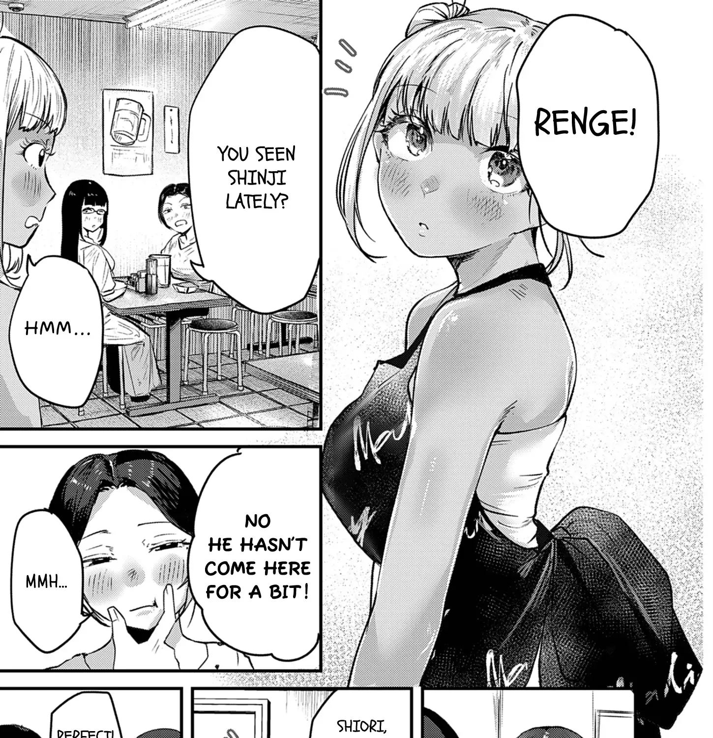 Renge to Naru to! Chapter 40 page 10 - 