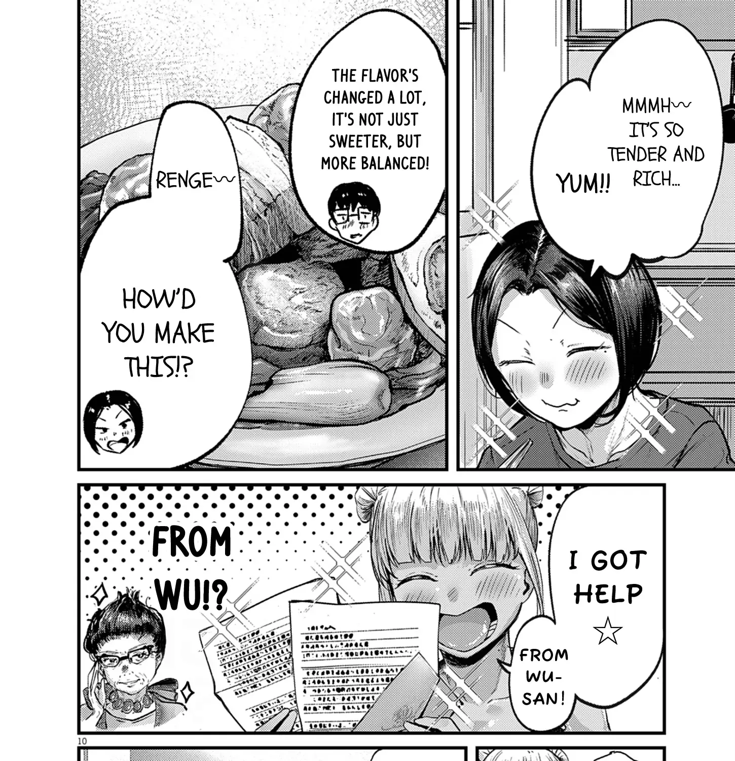 Renge to Naru to! Chapter 41 page 19 - 