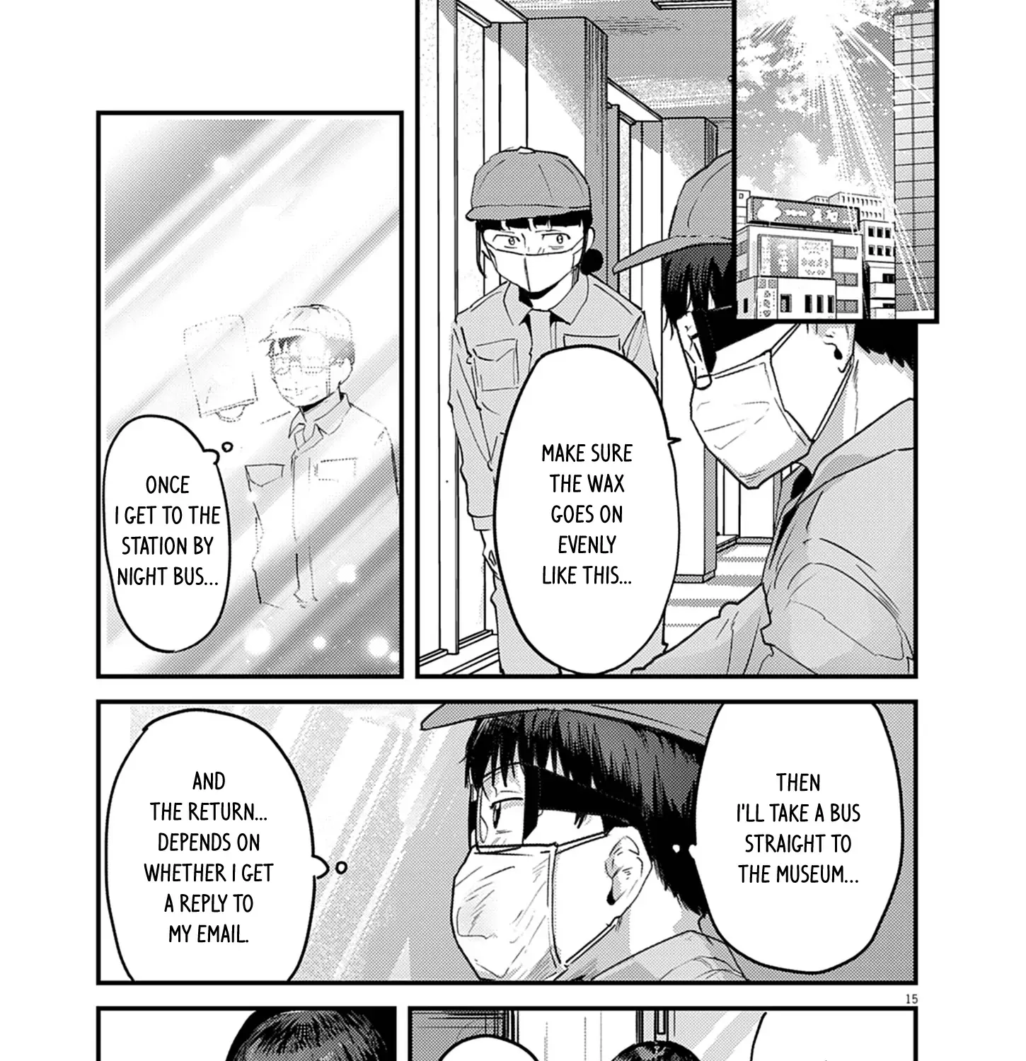 Renge to Naru to! Chapter 41 page 29 - 