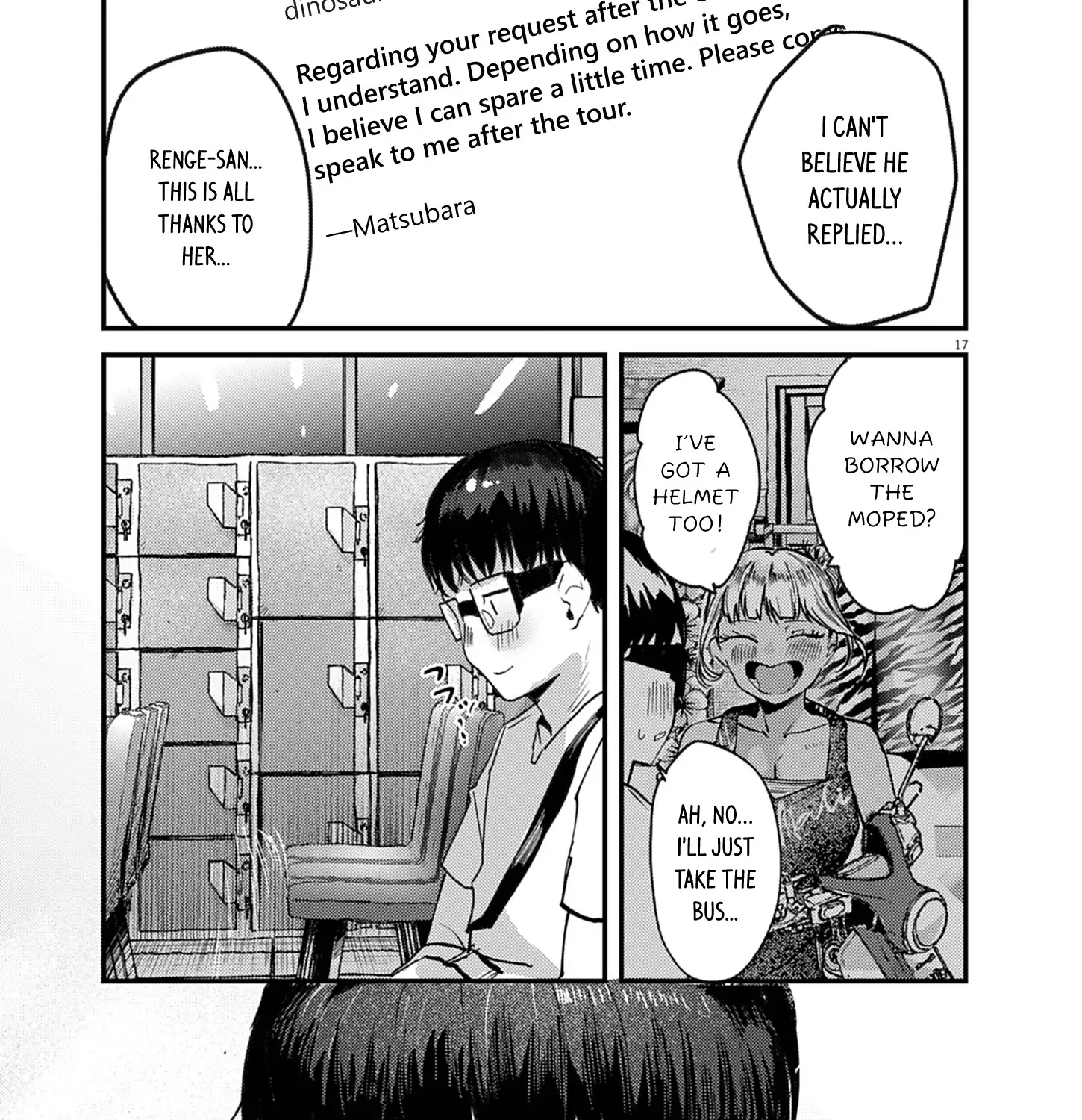 Renge to Naru to! Chapter 41 page 33 - 
