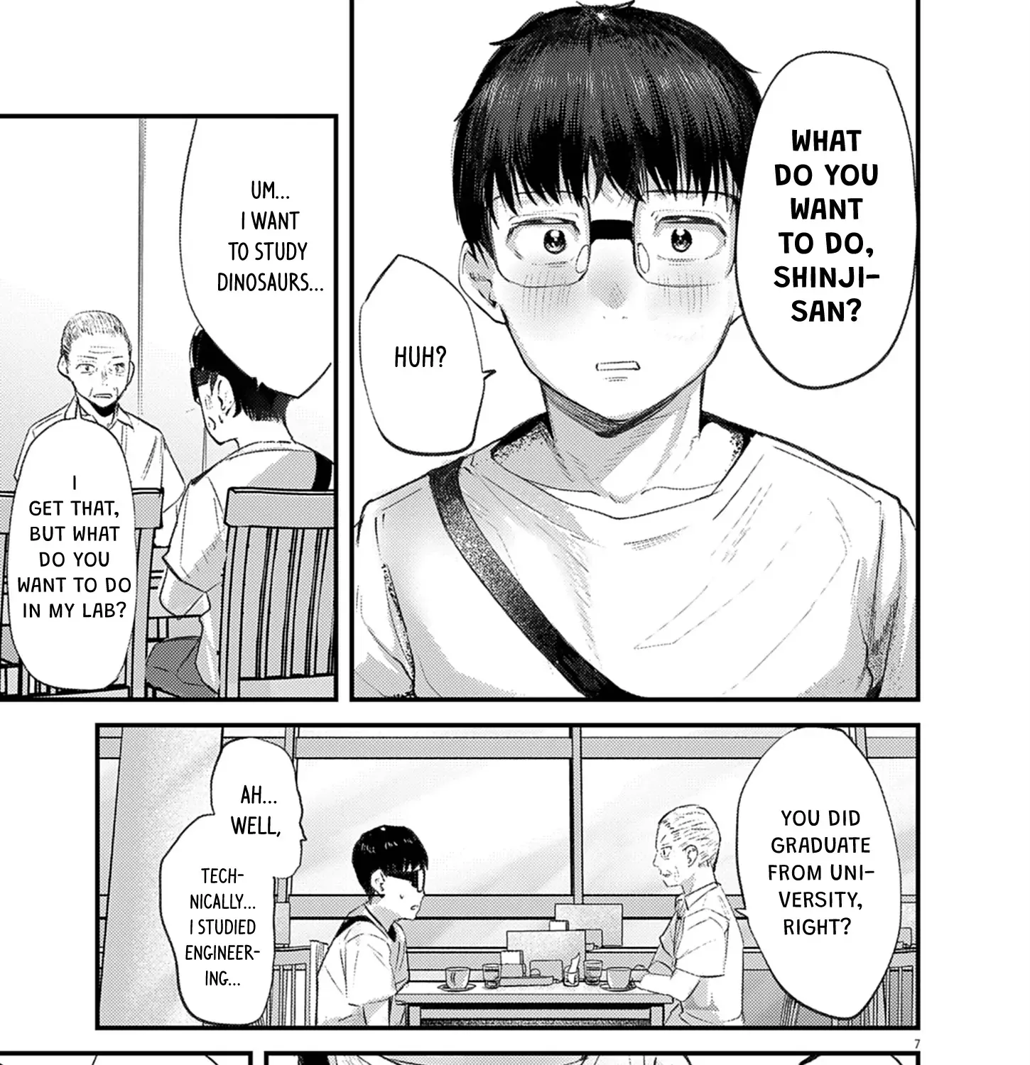 Renge to Naru to! Chapter 42 page 14 - 