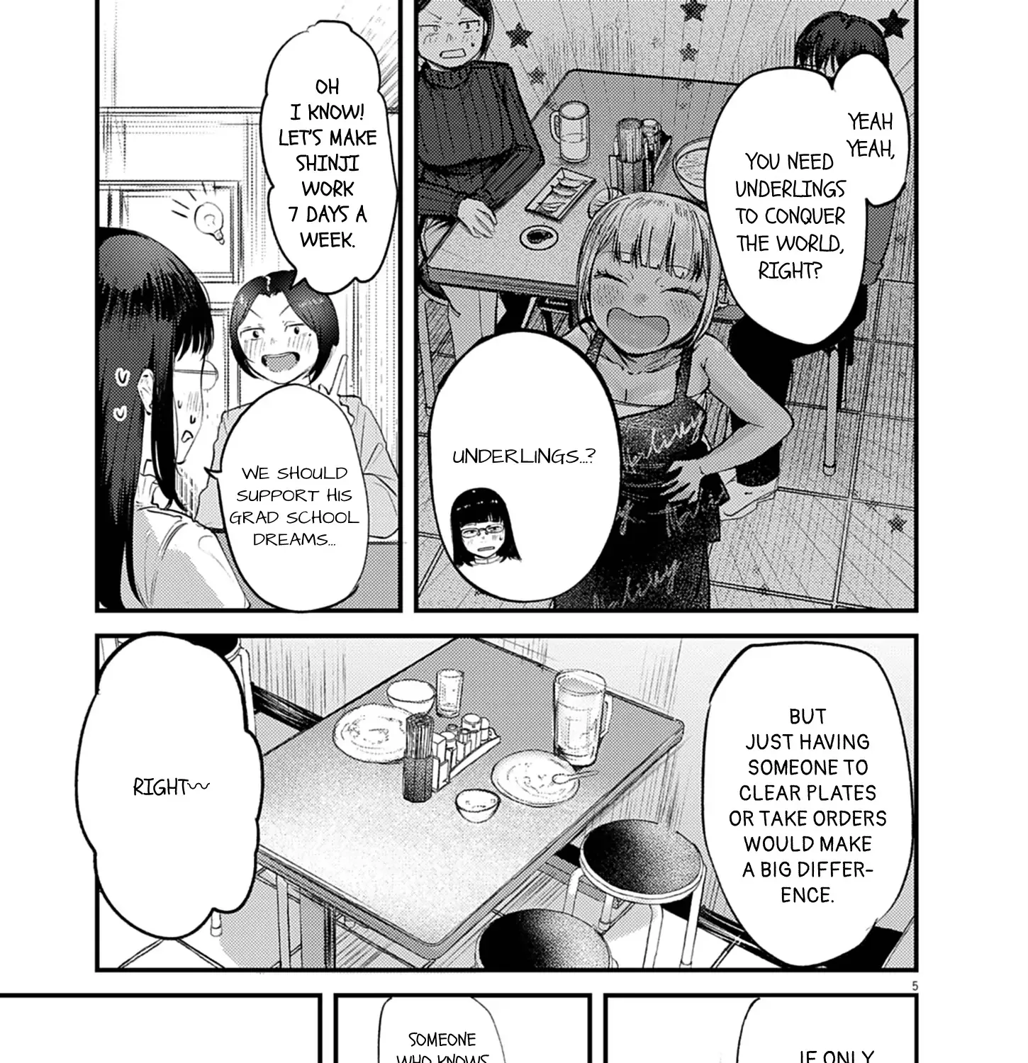 Renge to Naru to! Chapter 43 page 9 - 