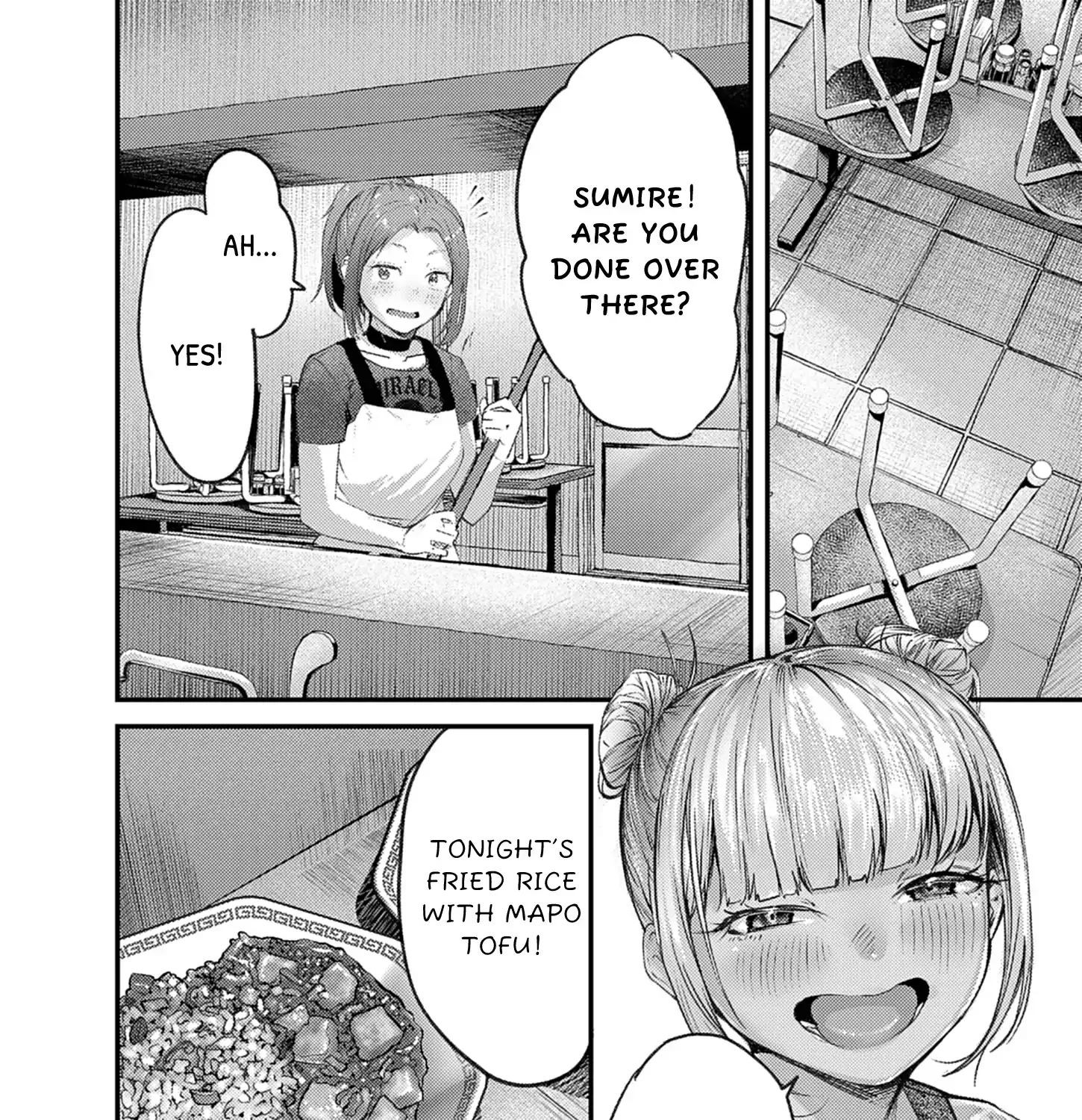 Renge to Naru to! Chapter 44 page 8 - 