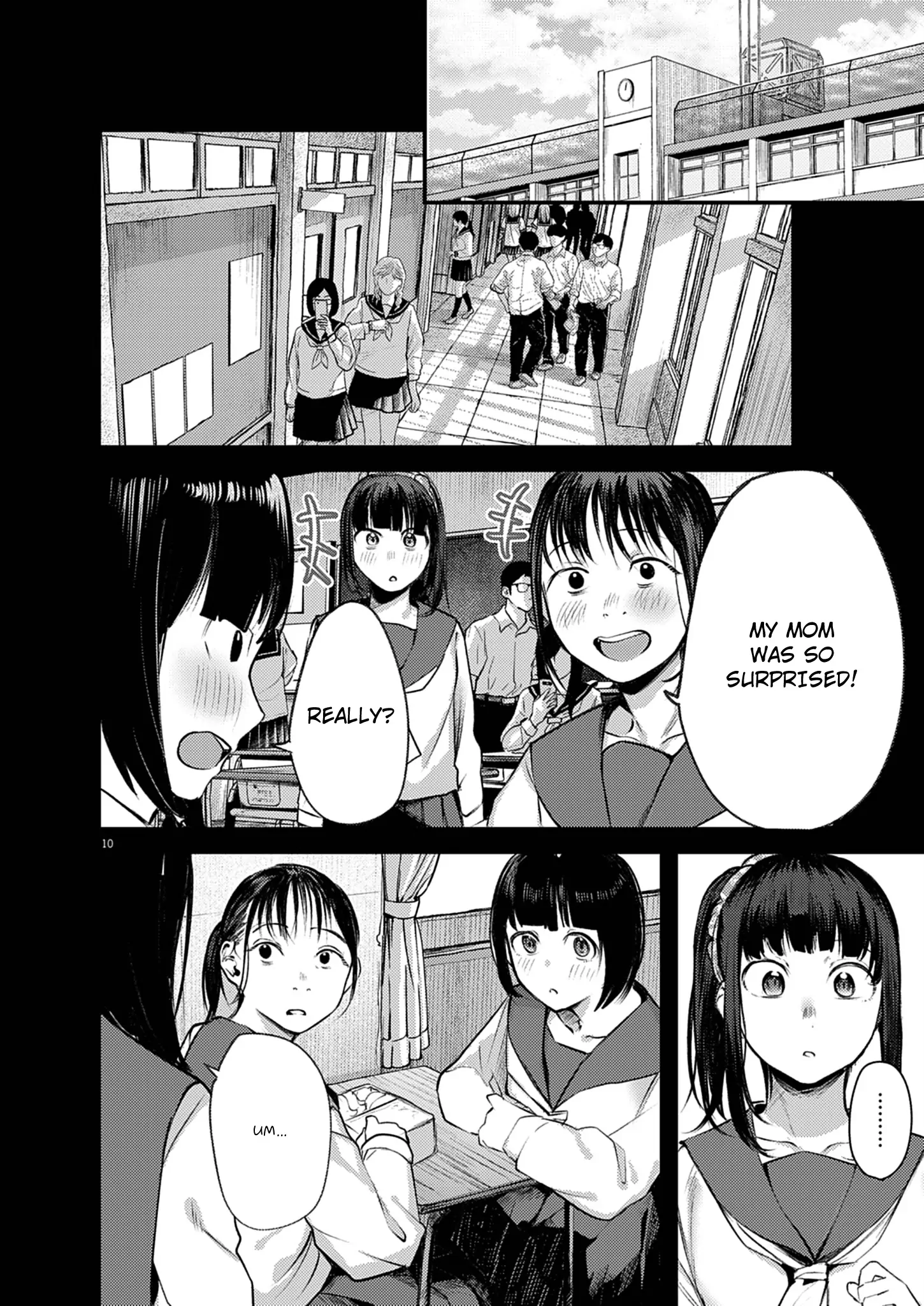Renge to Naru to! Chapter 46 page 11 - 