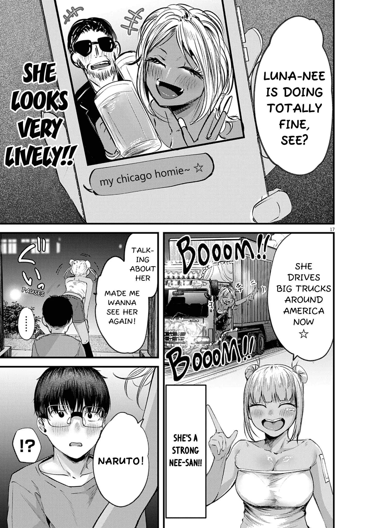 Renge to Naru to! Chapter 46 page 18 - 