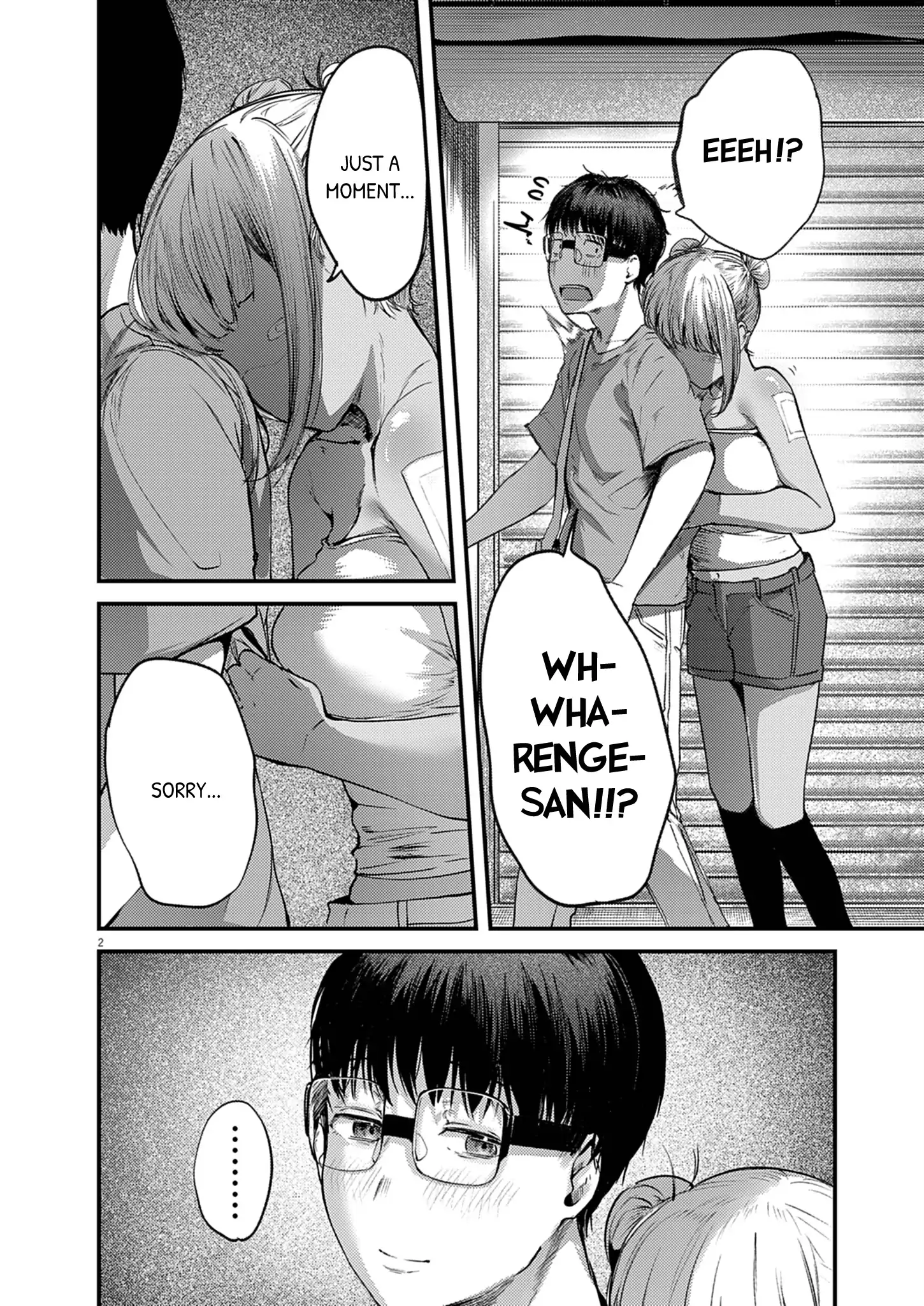 Renge to Naru to! Chapter 46 page 3 - 