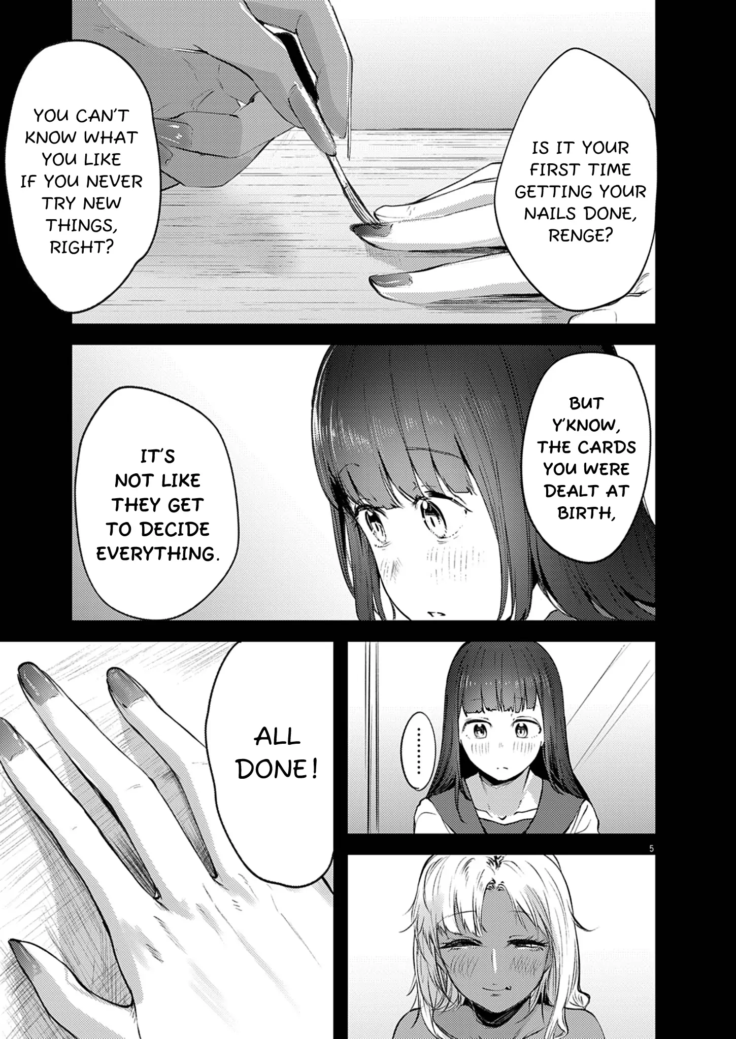 Renge to Naru to! Chapter 46 page 6 - 