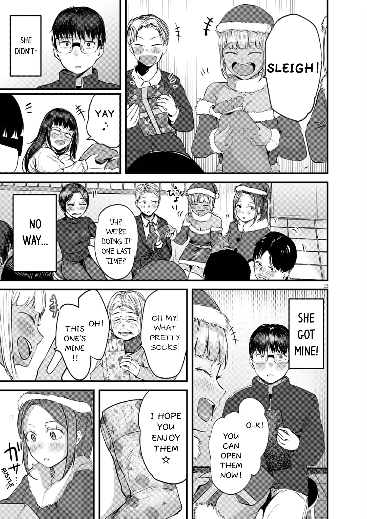 Renge to Naru to! Chapter 47 page 16 - 