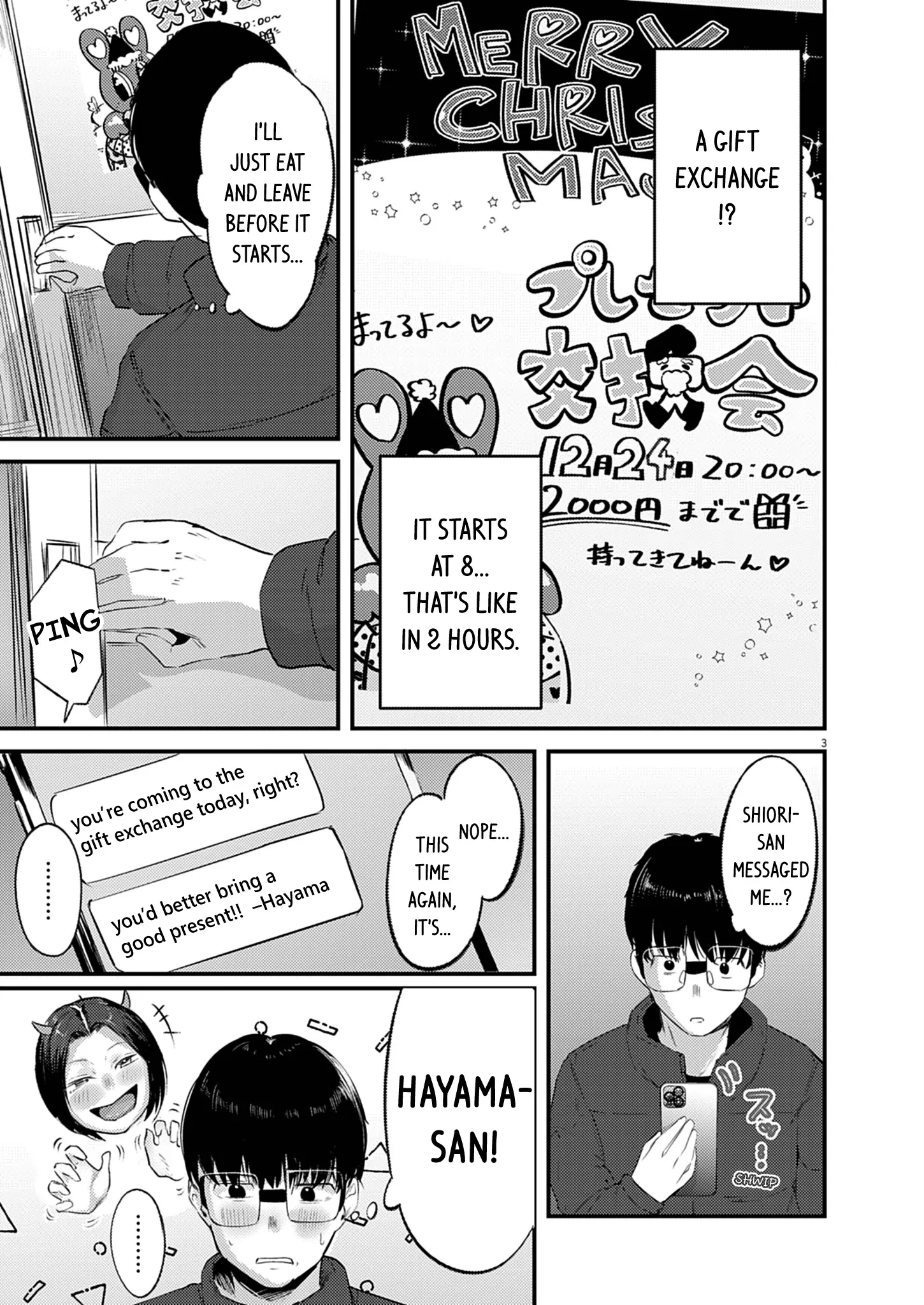 Renge to Naru to! Chapter 47 page 4 - 