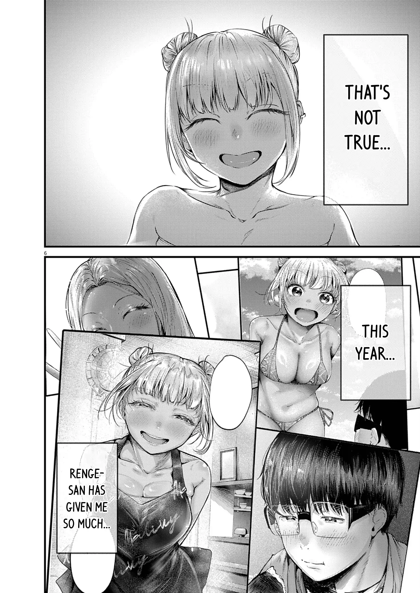 Renge to Naru to! Chapter 47 page 7 - 
