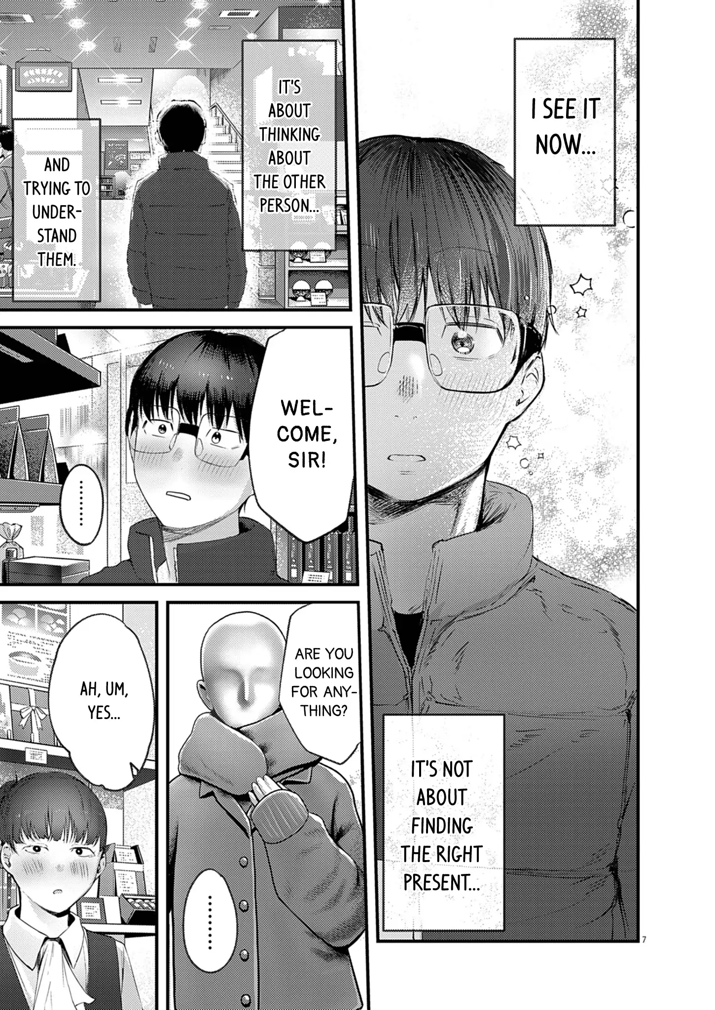 Renge to Naru to! Chapter 47 page 8 - 