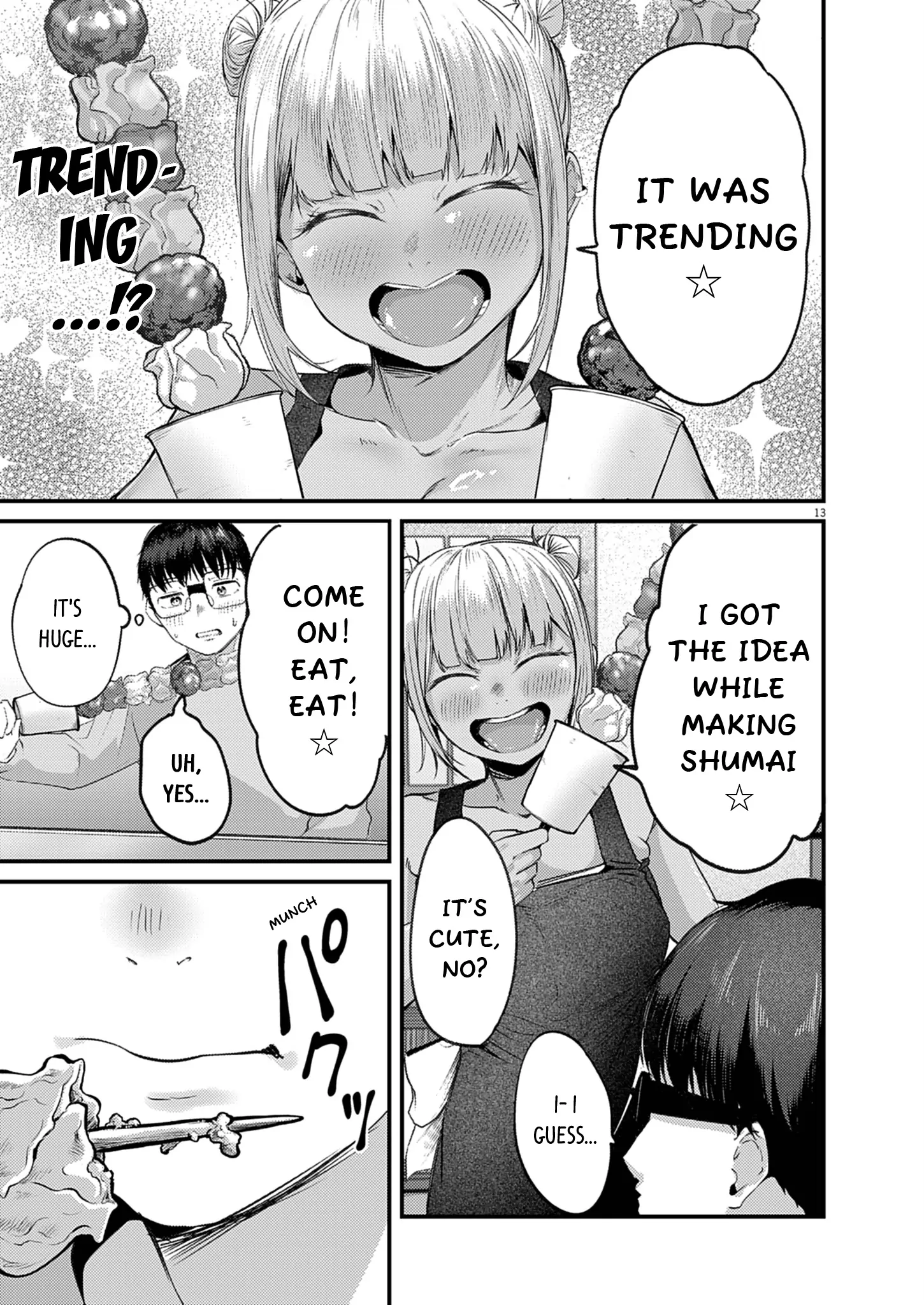 Renge to Naru to! Chapter 48 page 13 - 