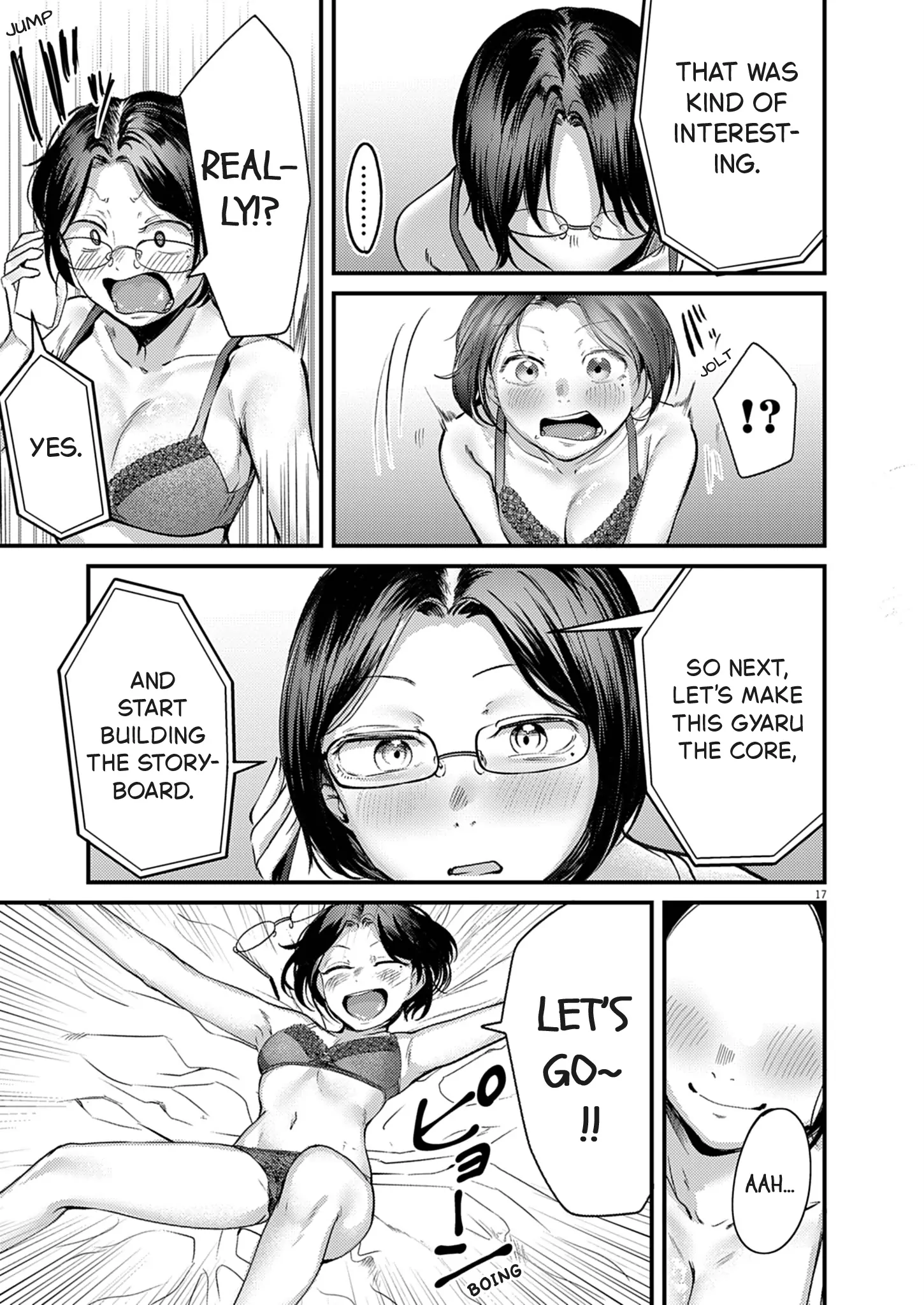 Renge to Naru to! Chapter 48 page 17 - 