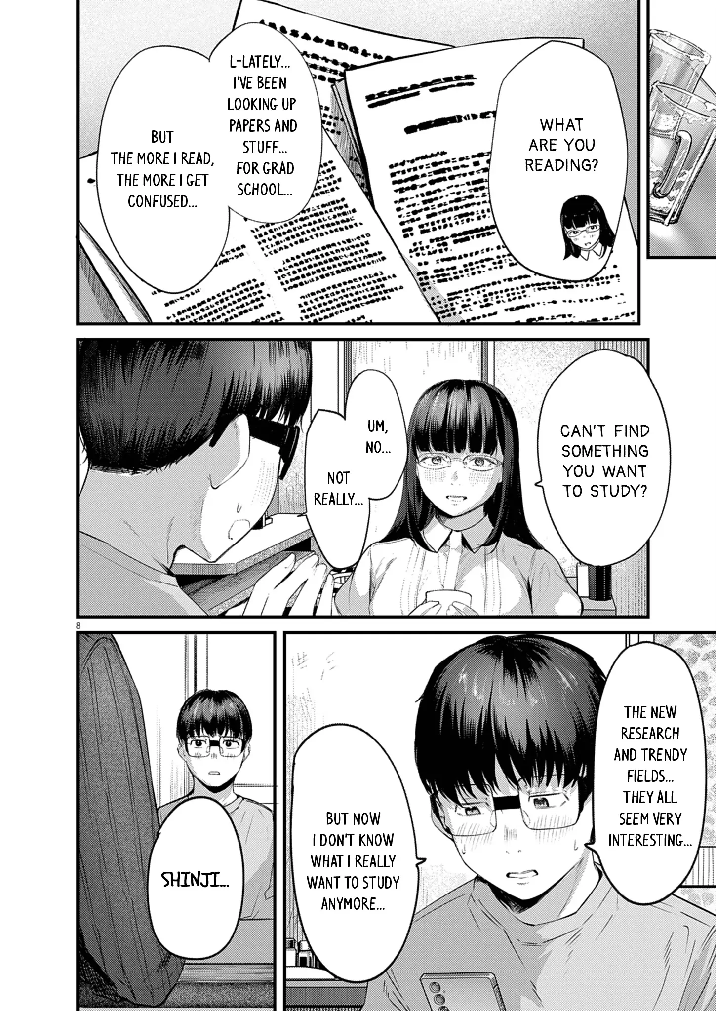 Renge to Naru to! Chapter 48 page 8 - 