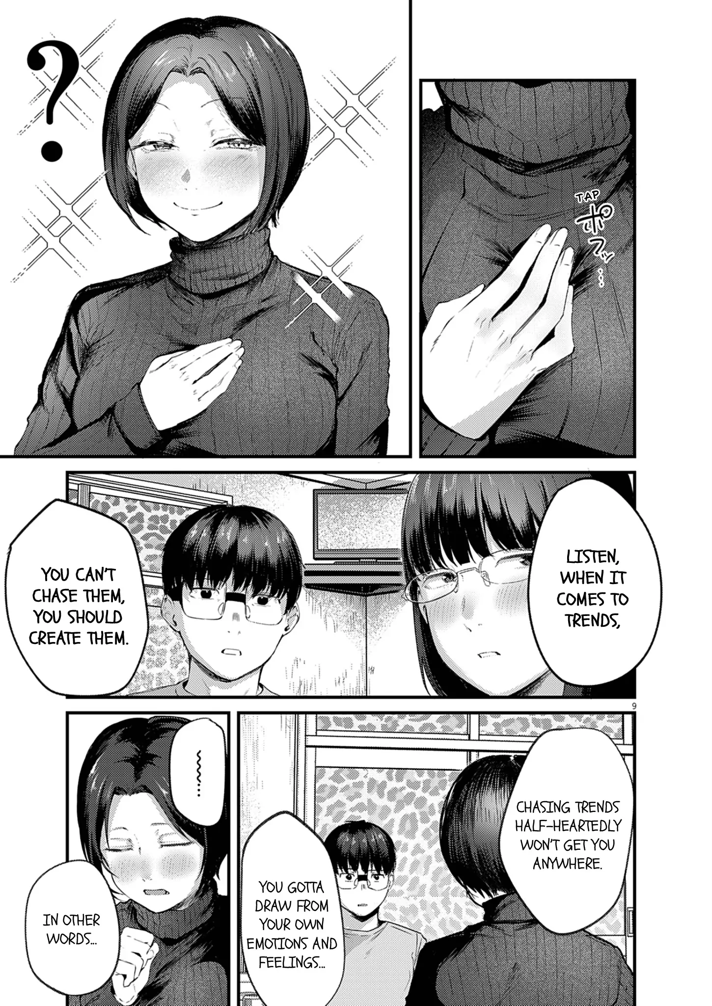 Renge to Naru to! Chapter 48 page 9 - 