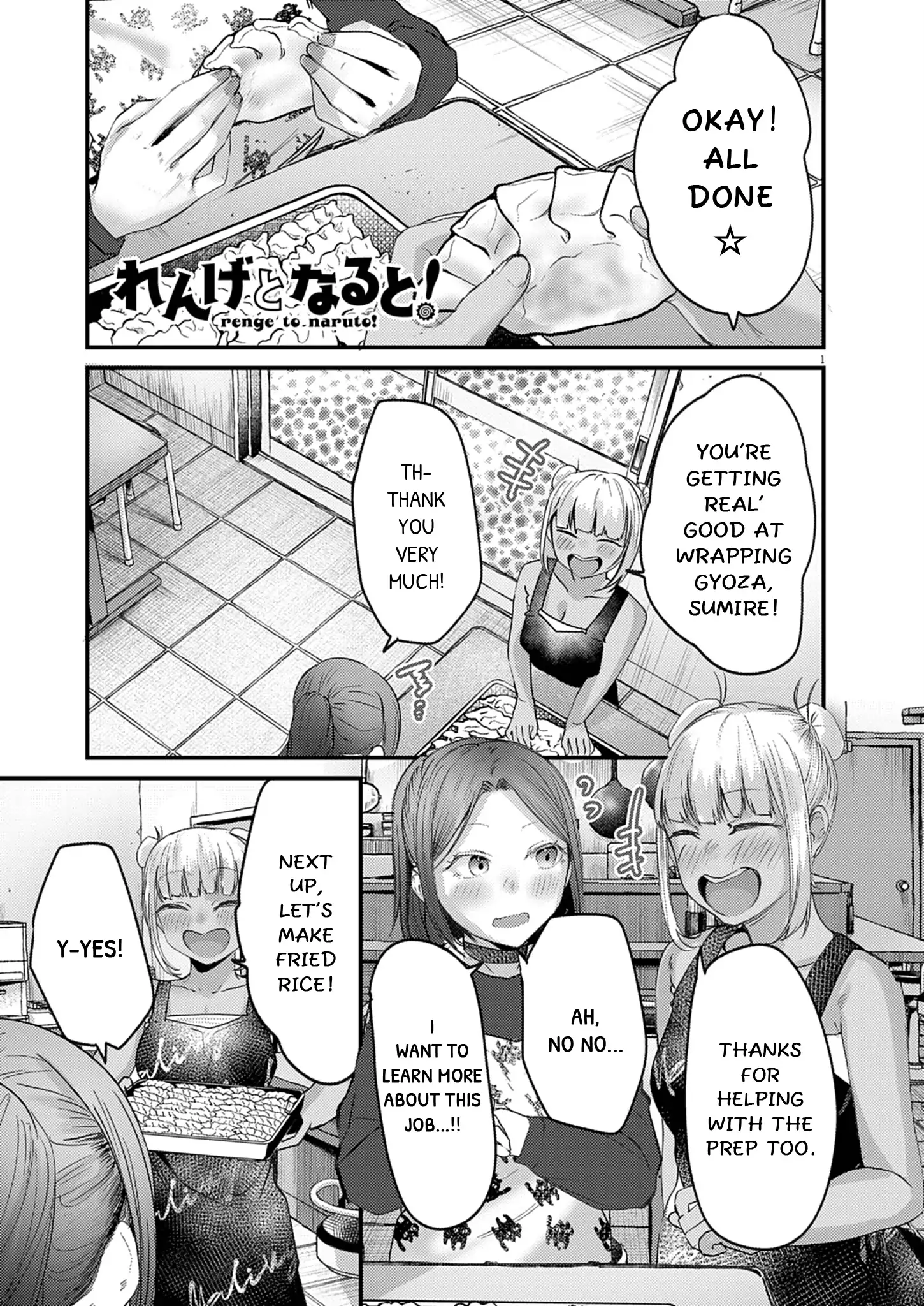 Renge to Naru to! Chapter 49 page 2 - 