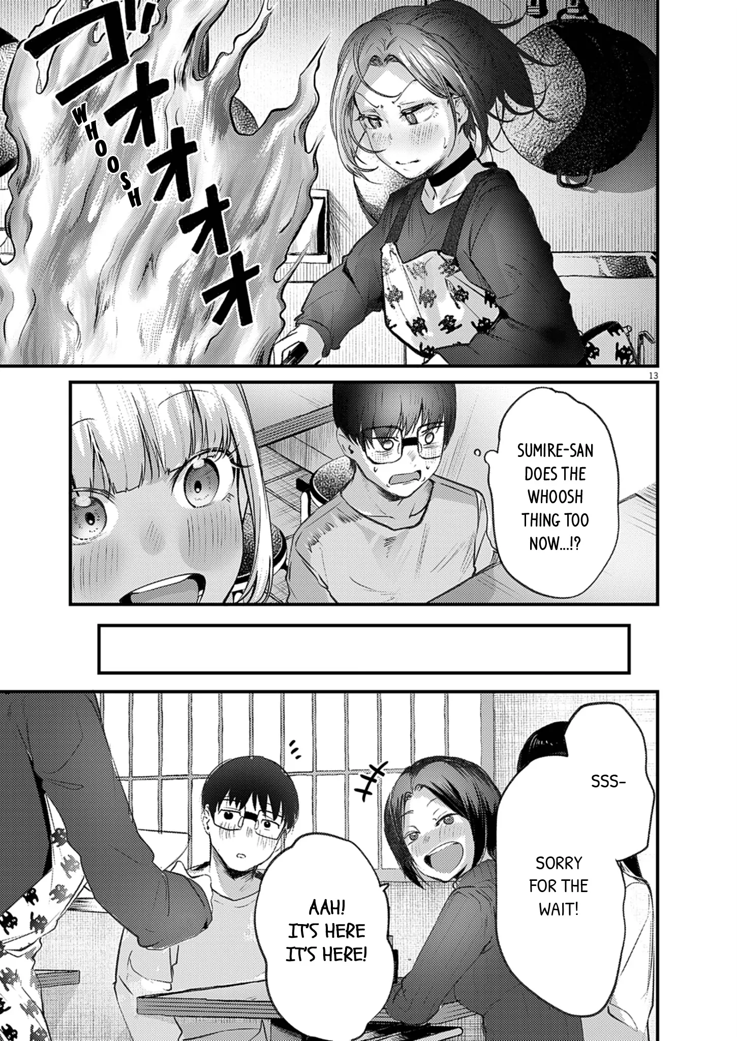Renge to Naru to! Chapter 49 page 14 - 