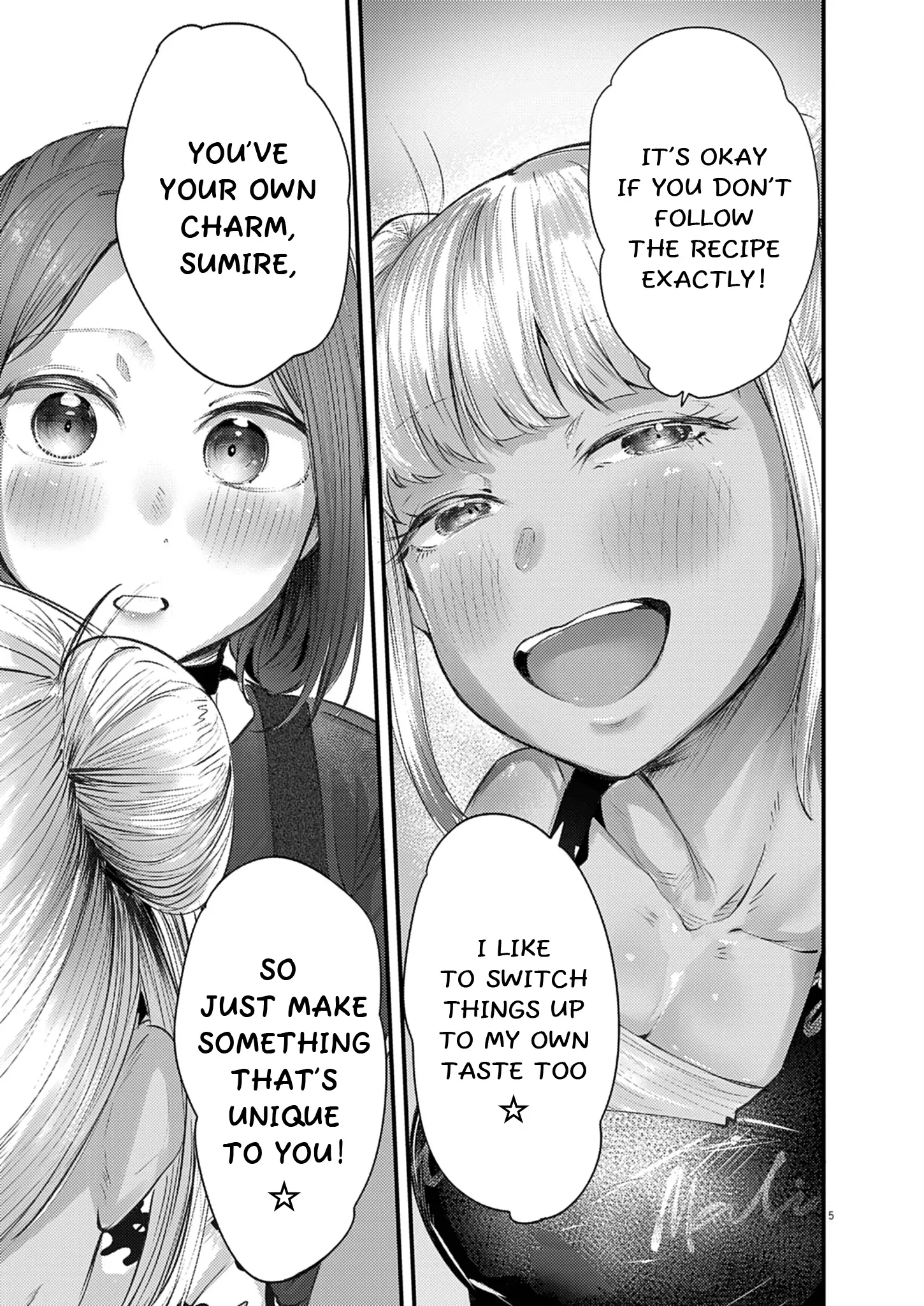 Renge to Naru to! Chapter 49 page 6 - 