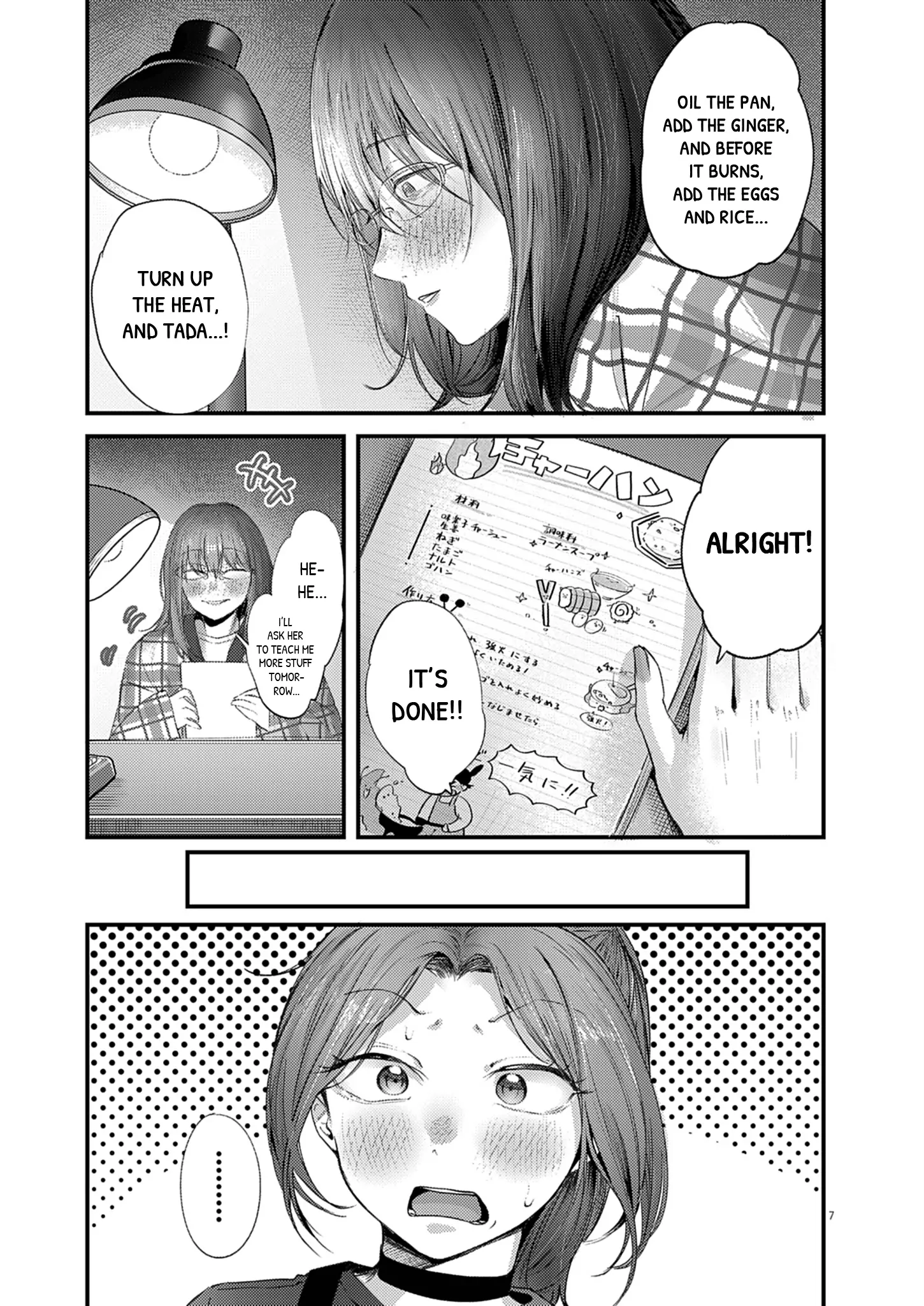 Renge to Naru to! Chapter 49 page 8 - 