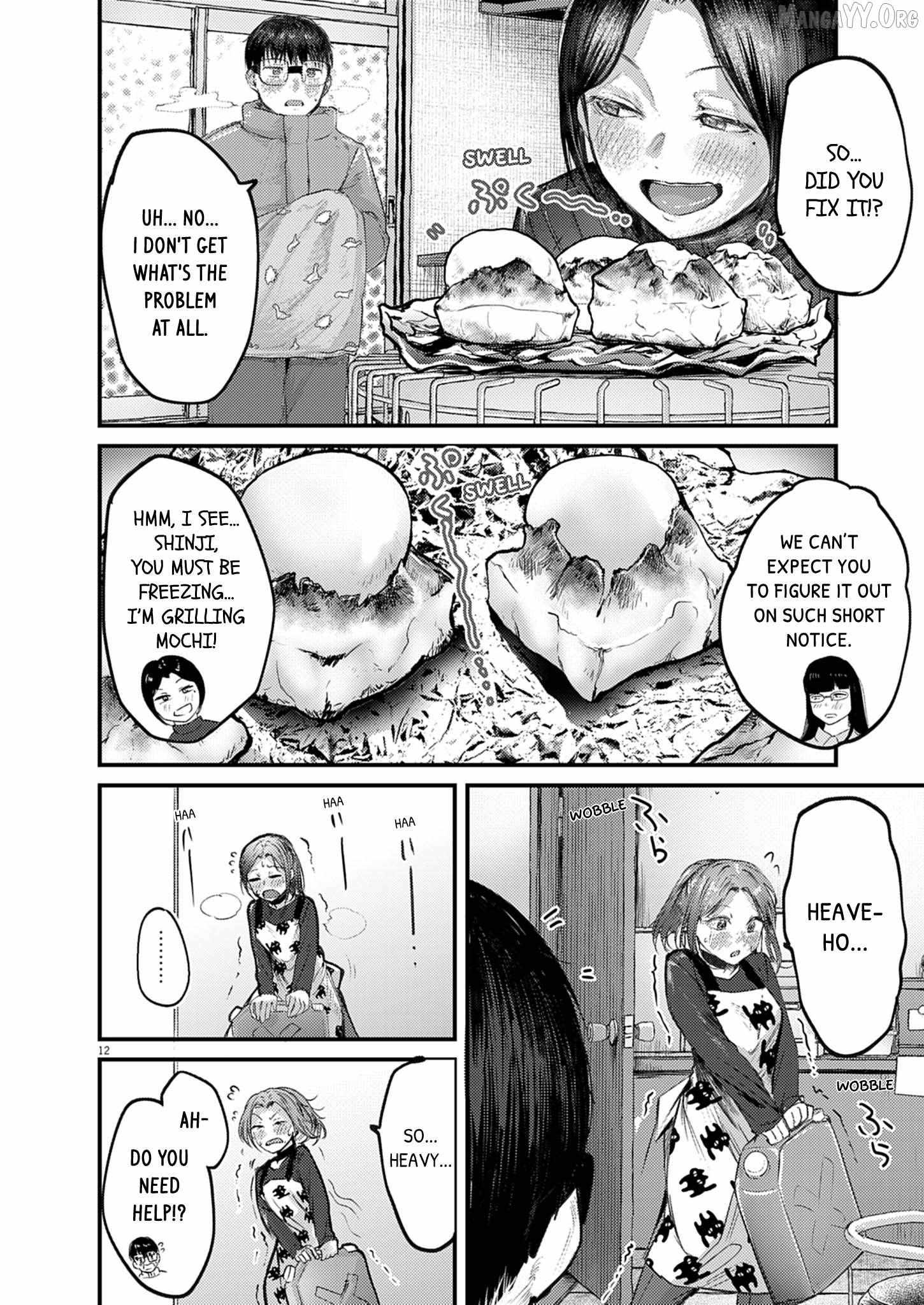 Renge to Naru to! Chapter 50 page 12 - 