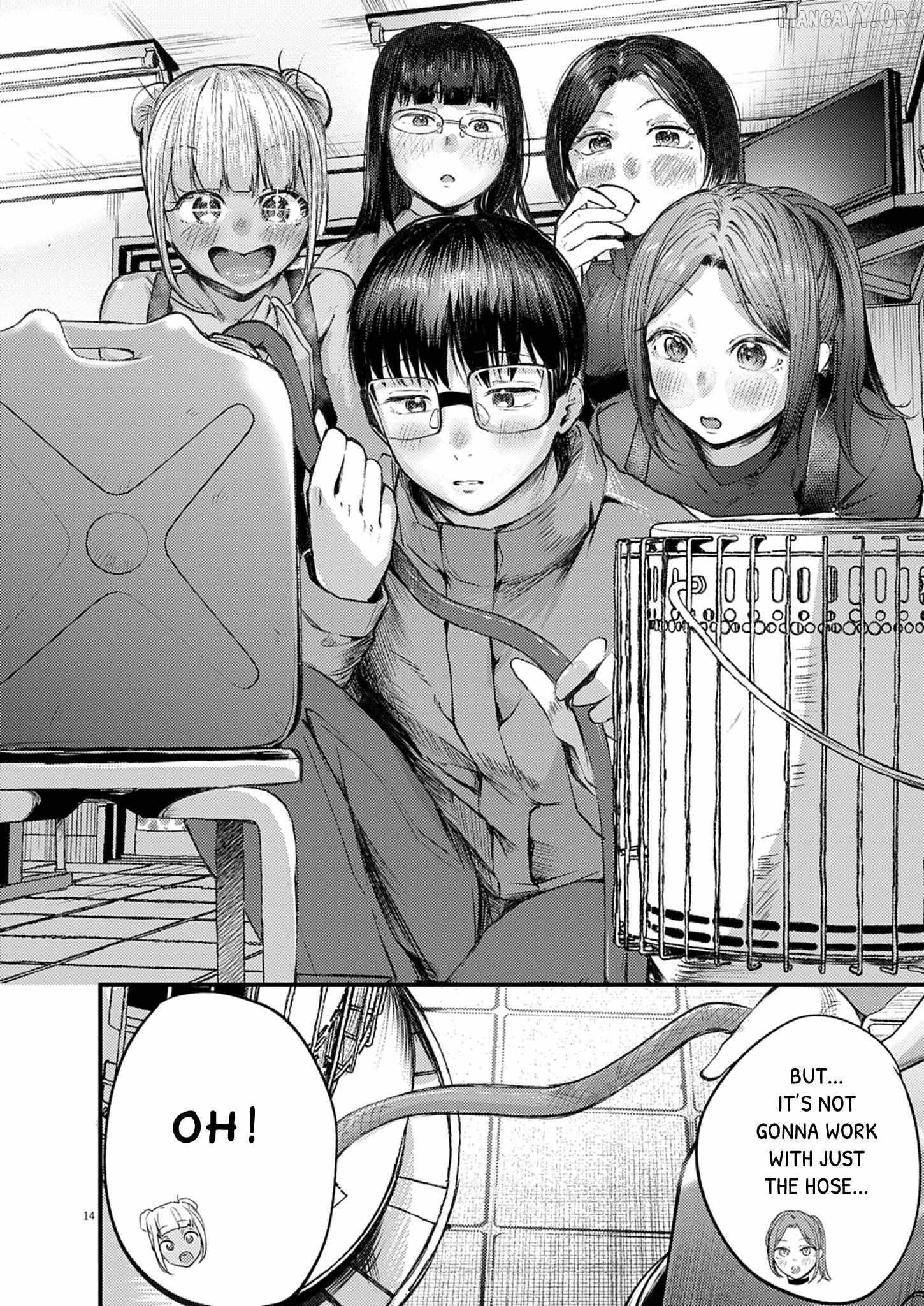 Renge to Naru to! Chapter 50 page 14 - 