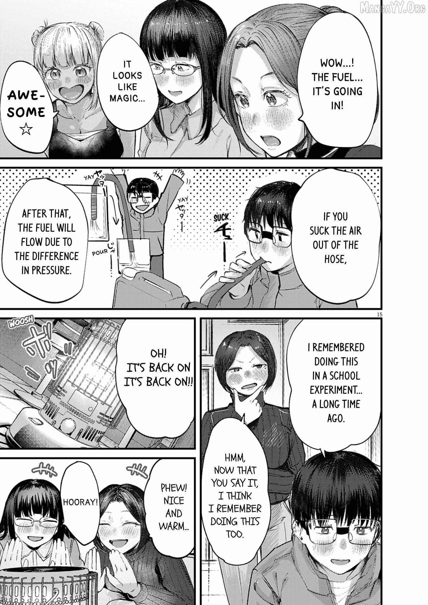 Renge to Naru to! Chapter 50 page 15 - 