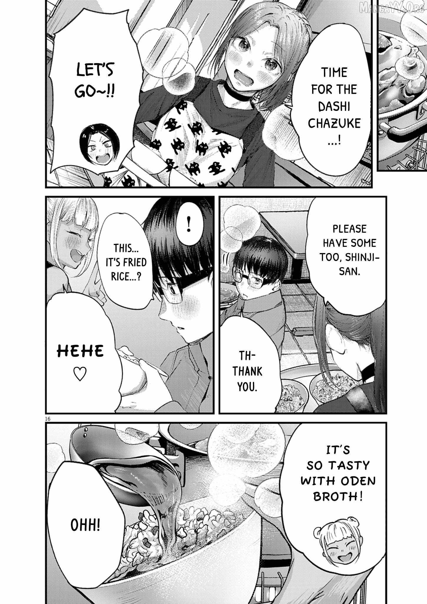 Renge to Naru to! Chapter 50 page 16 - 