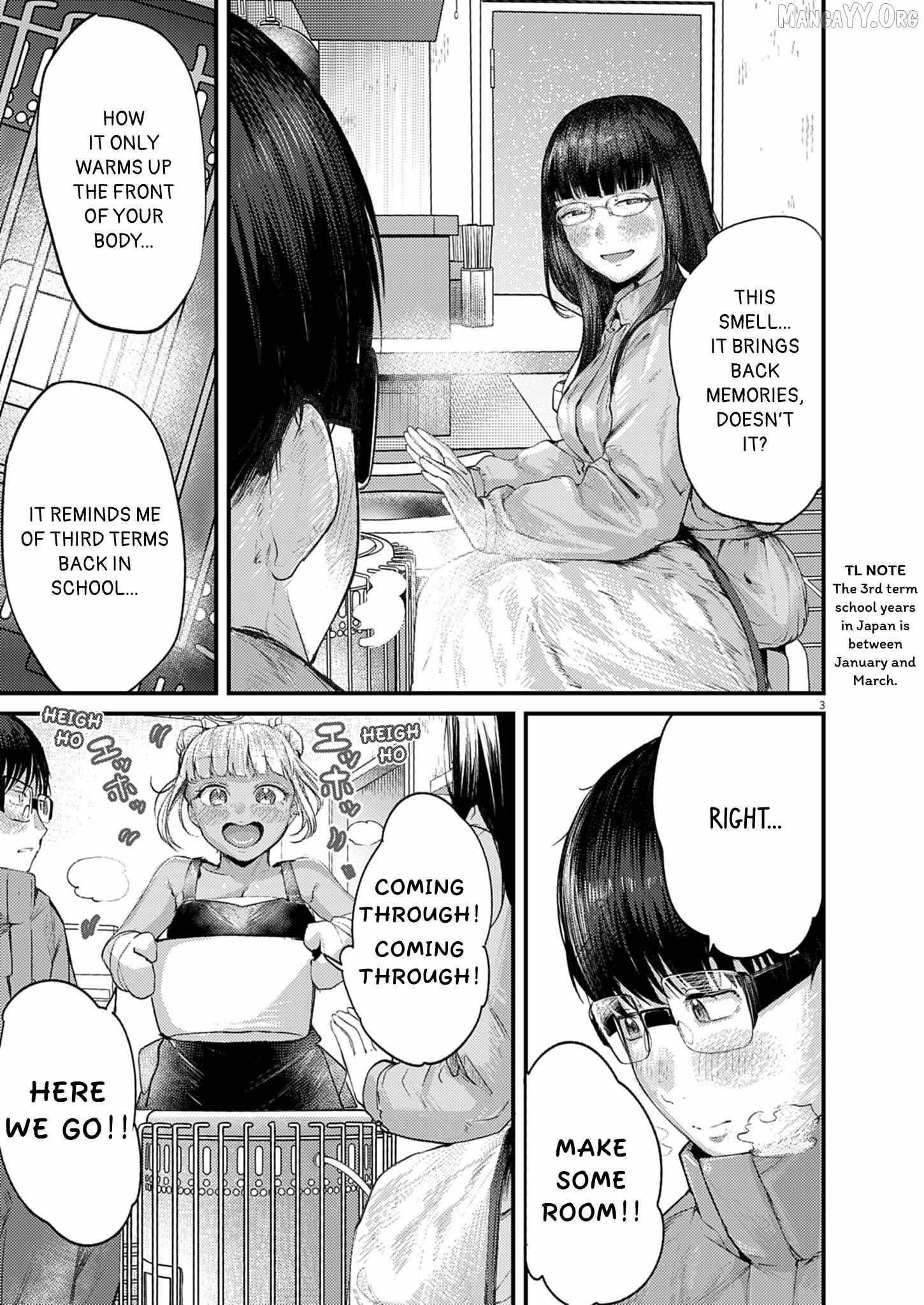 Renge to Naru to! Chapter 50 page 3 - 