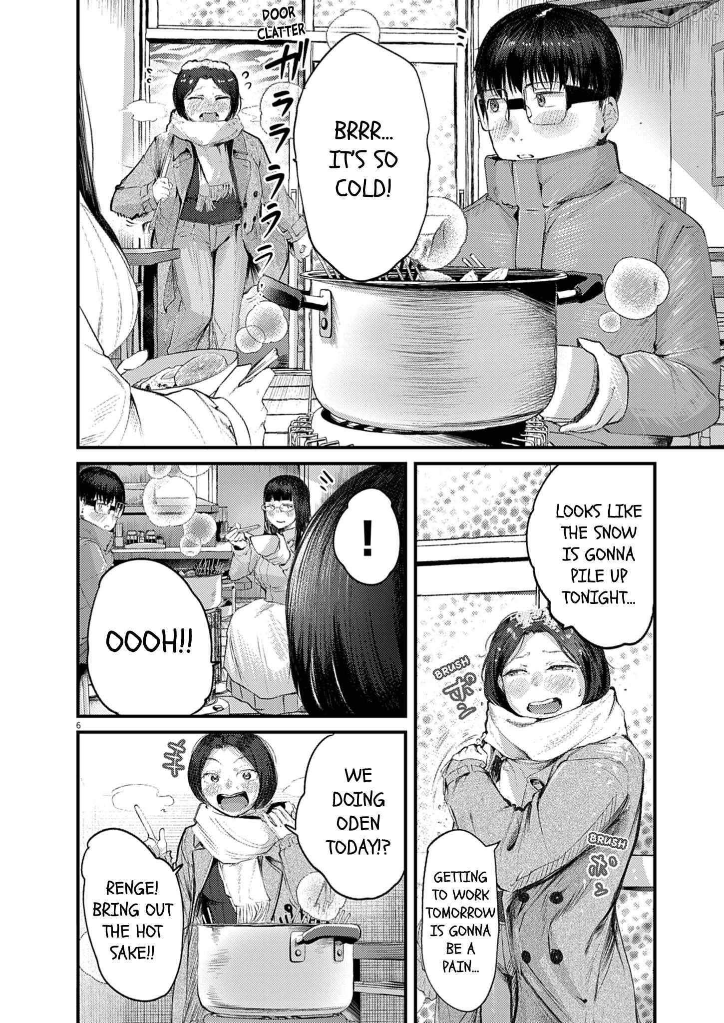 Renge to Naru to! Chapter 50 page 6 - 