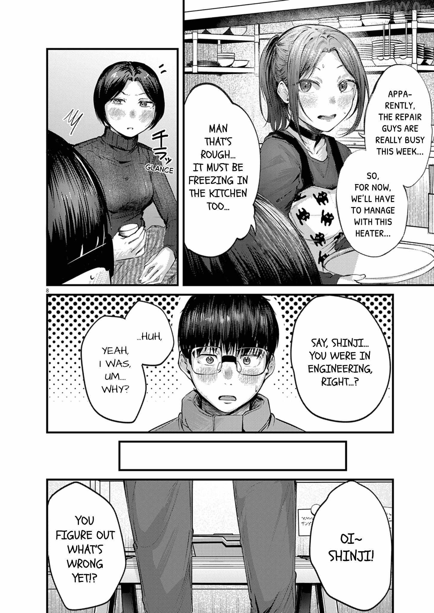 Renge to Naru to! Chapter 50 page 8 - 