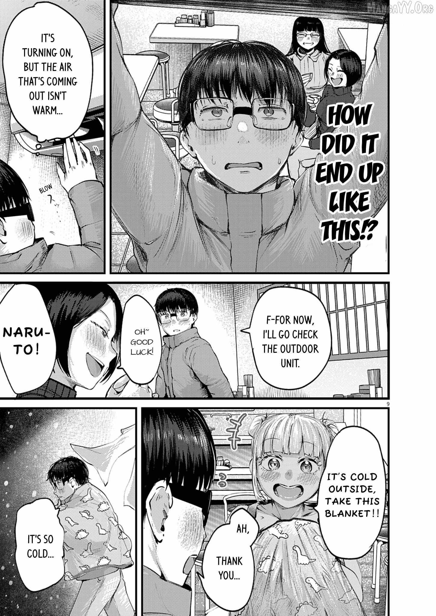 Renge to Naru to! Chapter 50 page 9 - 