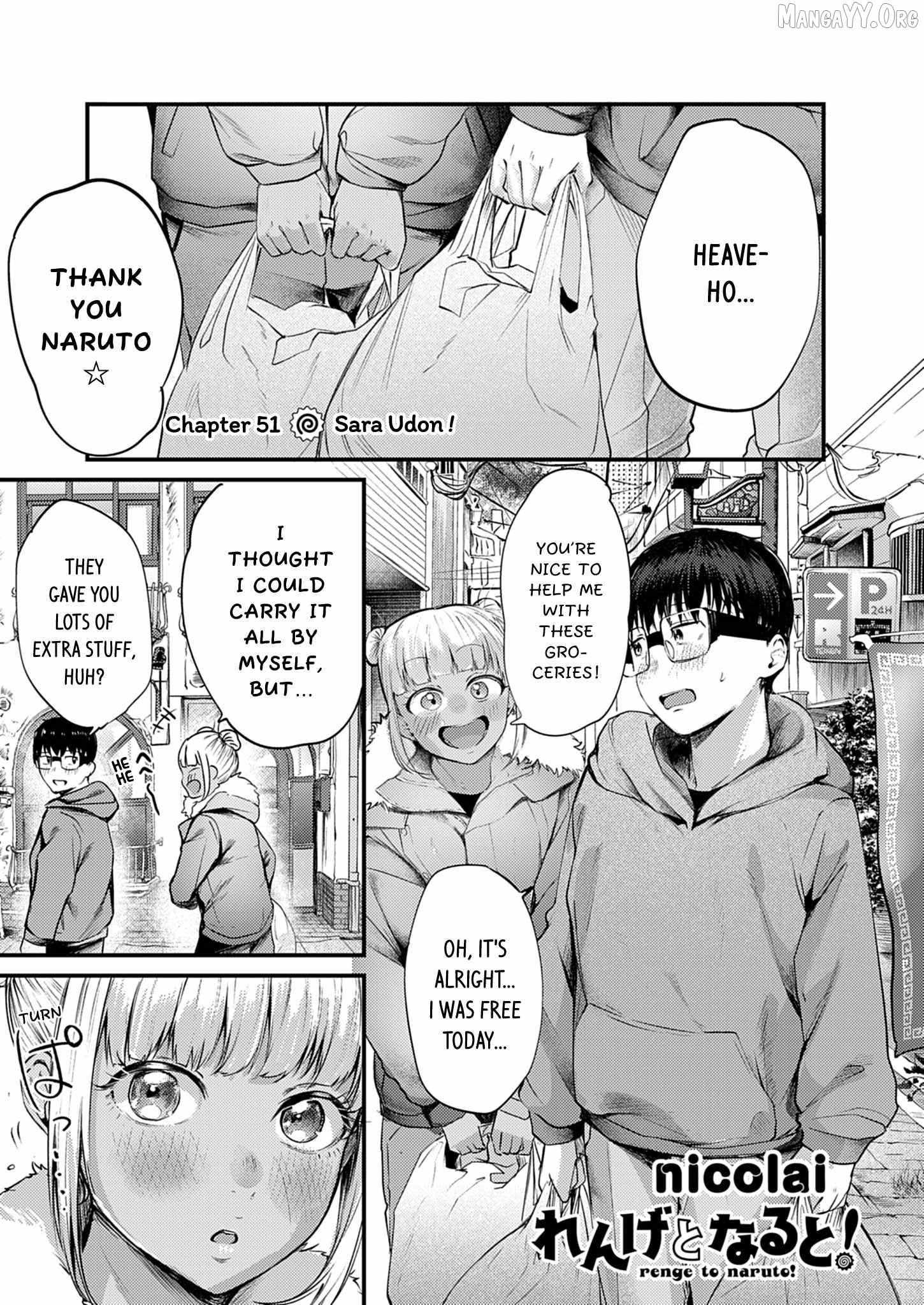 Renge to Naru to! Chapter 51 page 2 - 