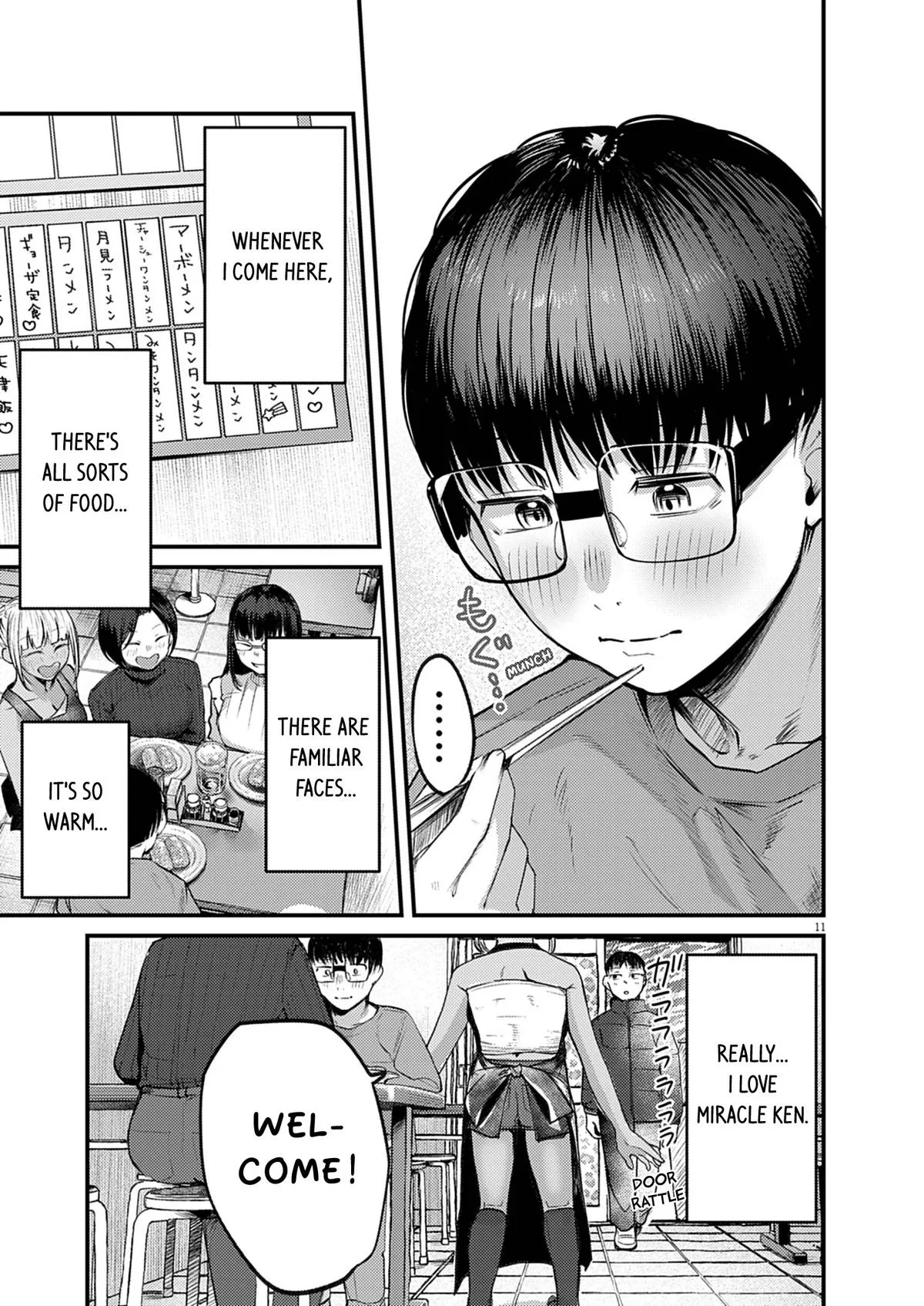 Renge to Naru to! Chapter 52 page 11 - 